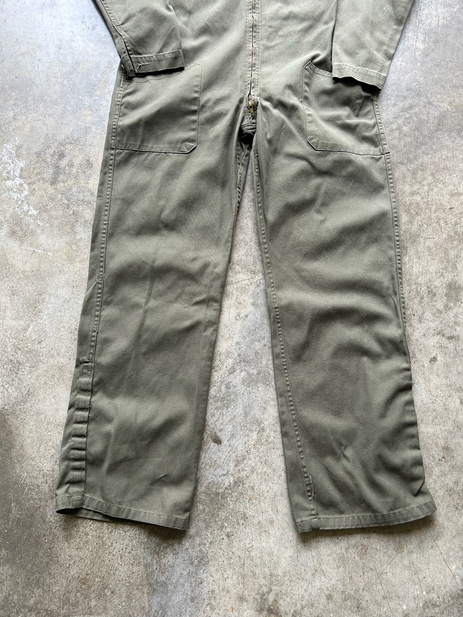 Vintage French Military Jumpsuit (M)