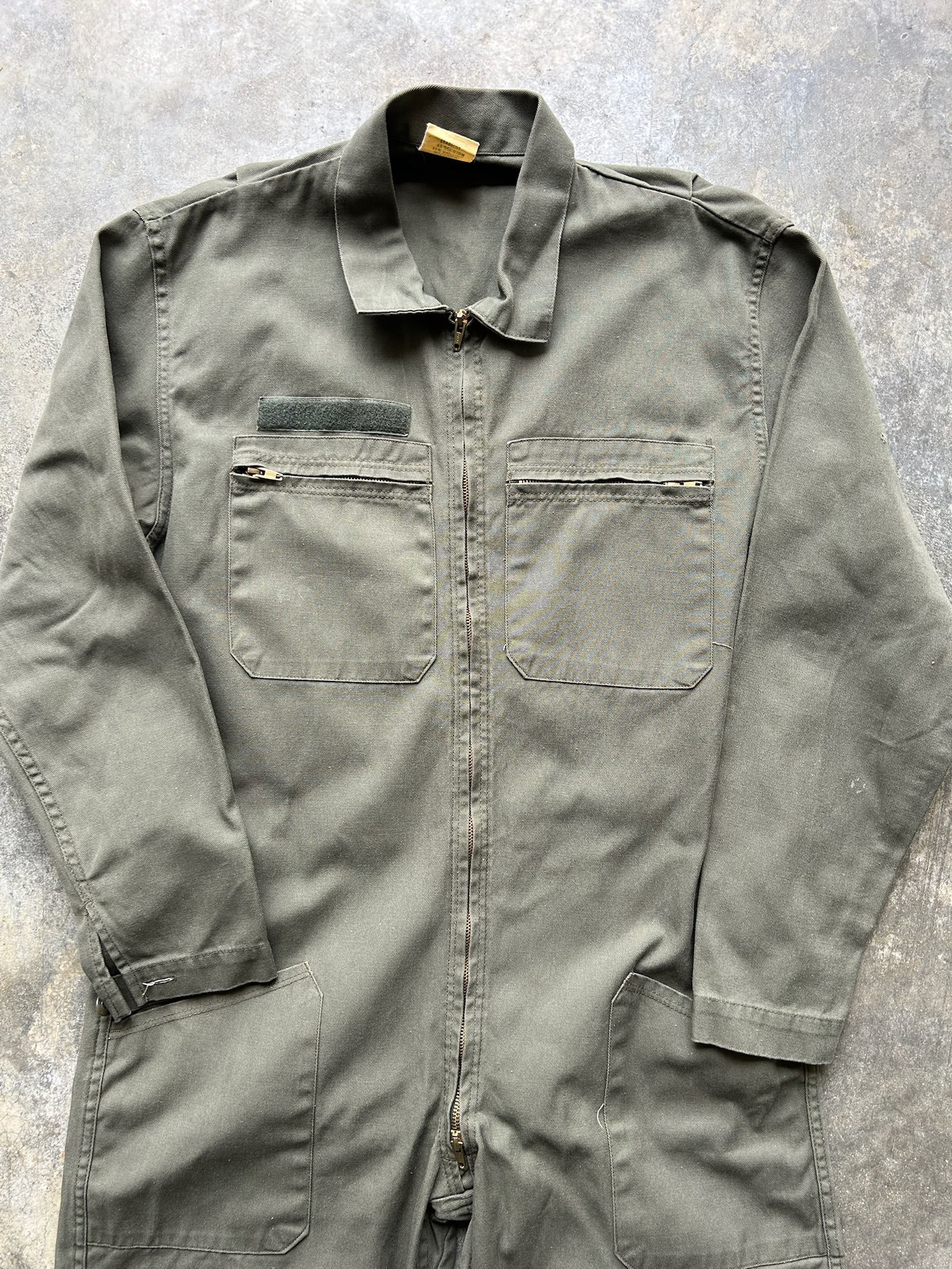 Vintage French Military Jumpsuit (M)