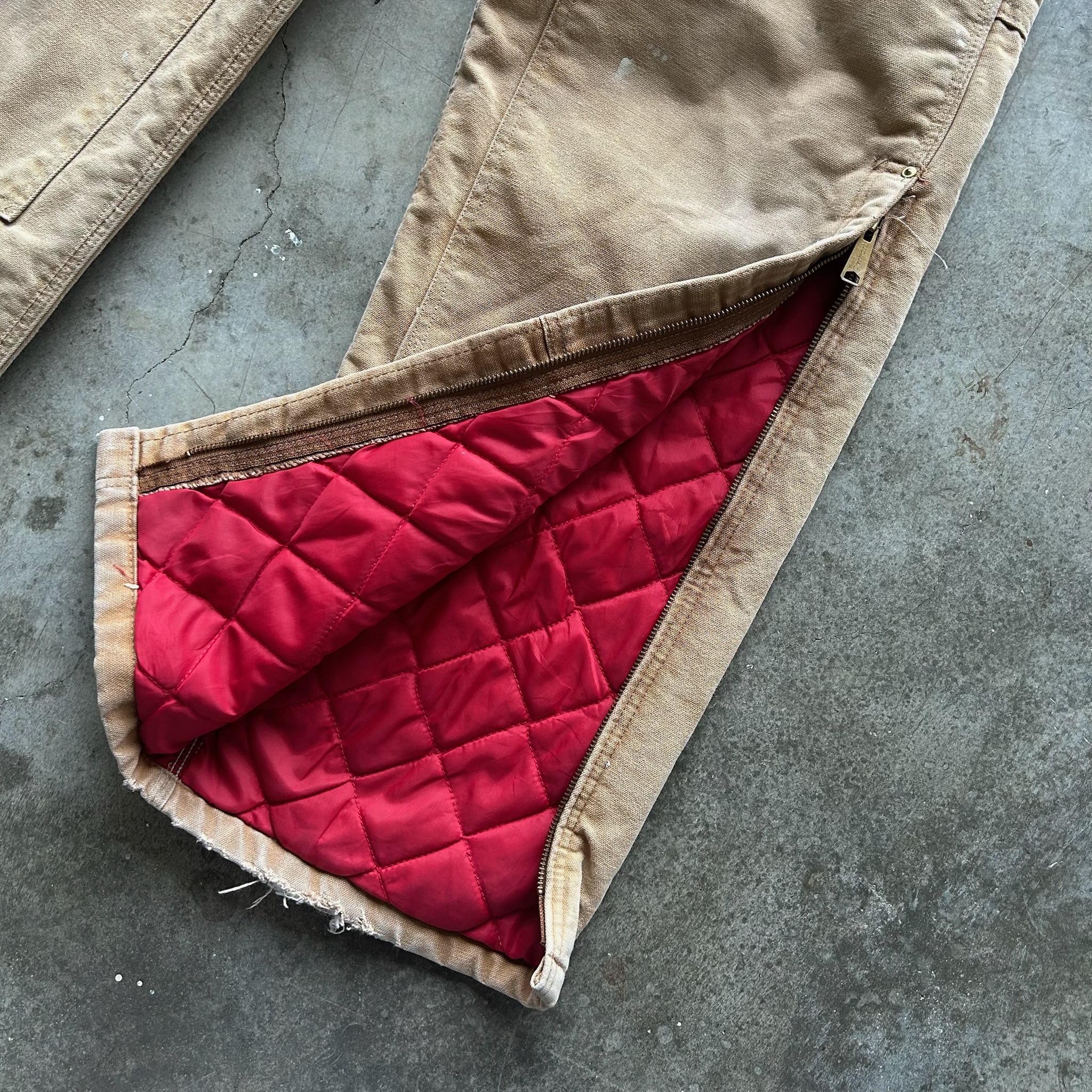 Carhartt Salopette made in USA (W38)
