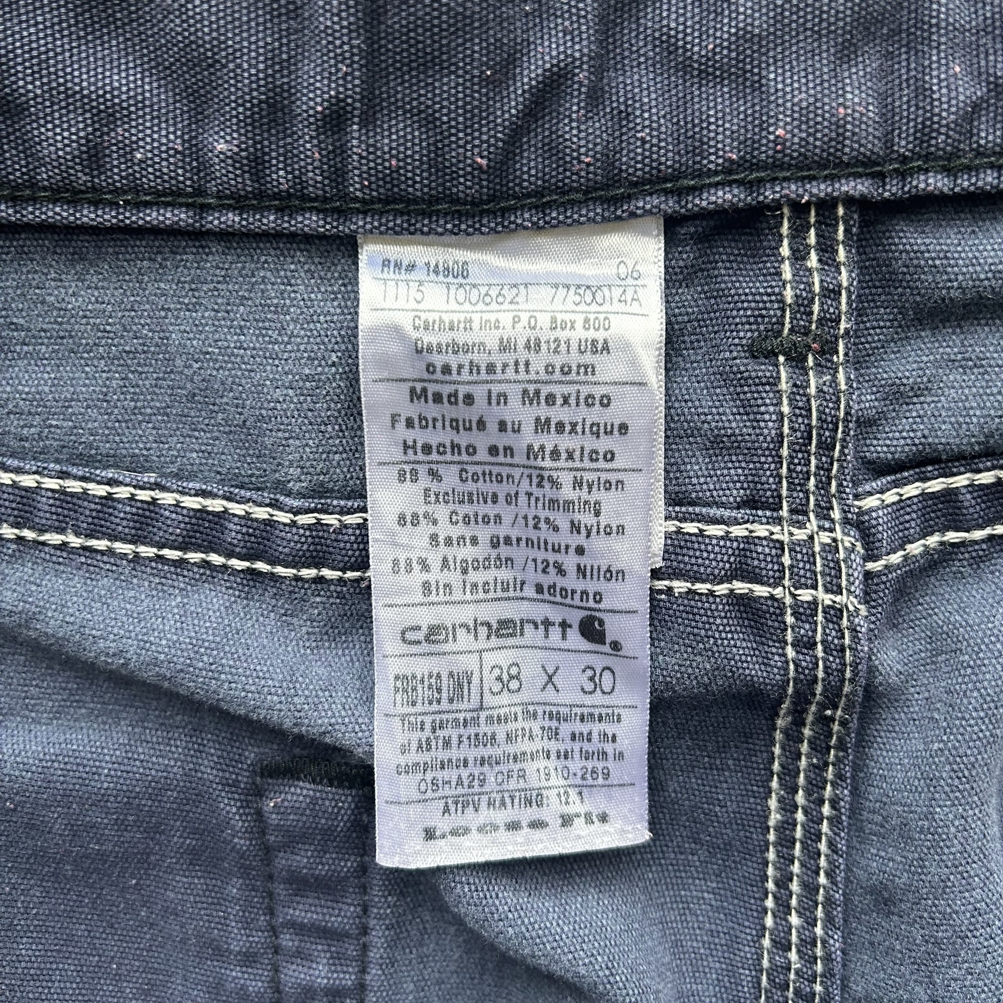 Carhartt Single Knee (W38)