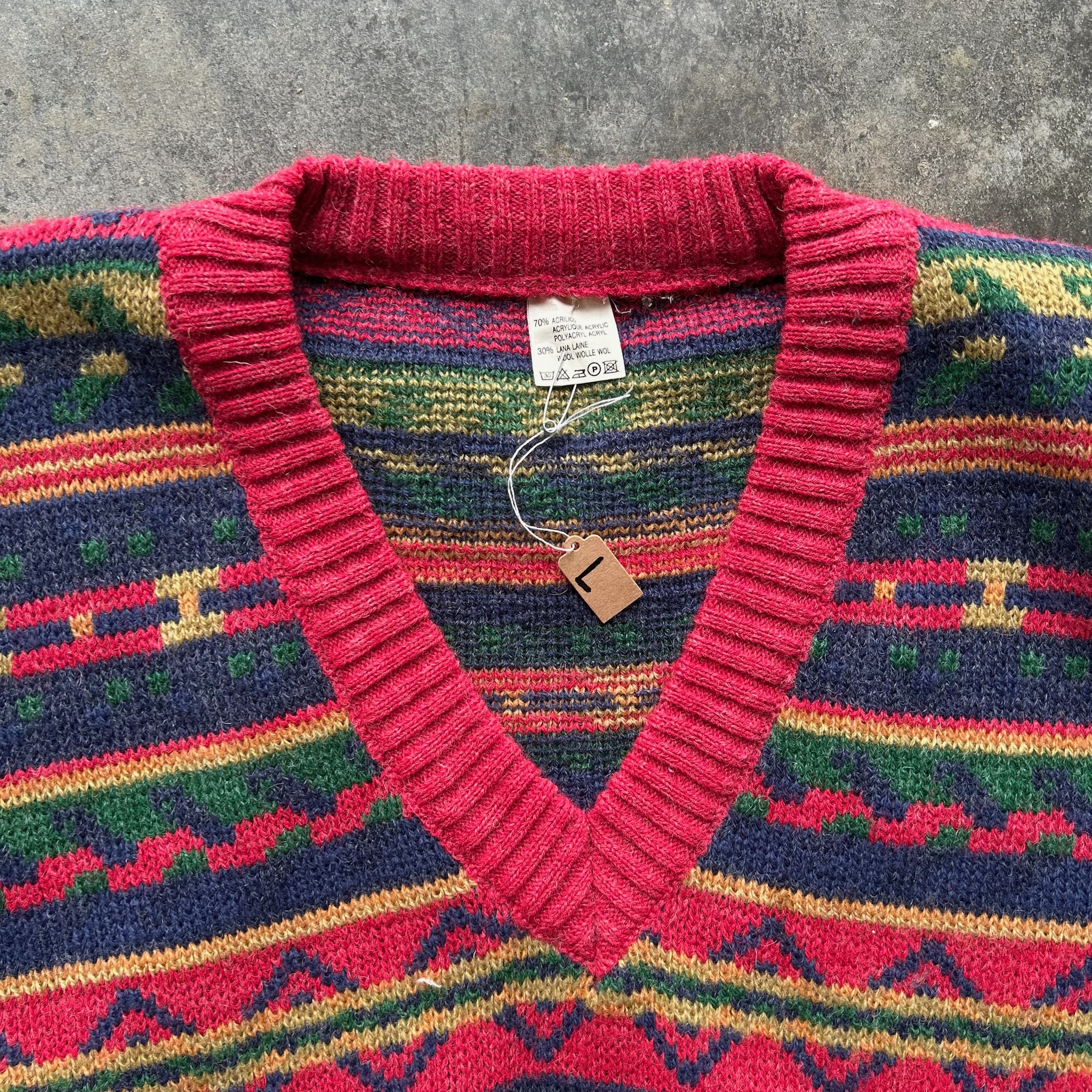 VIntage Gilet (L)