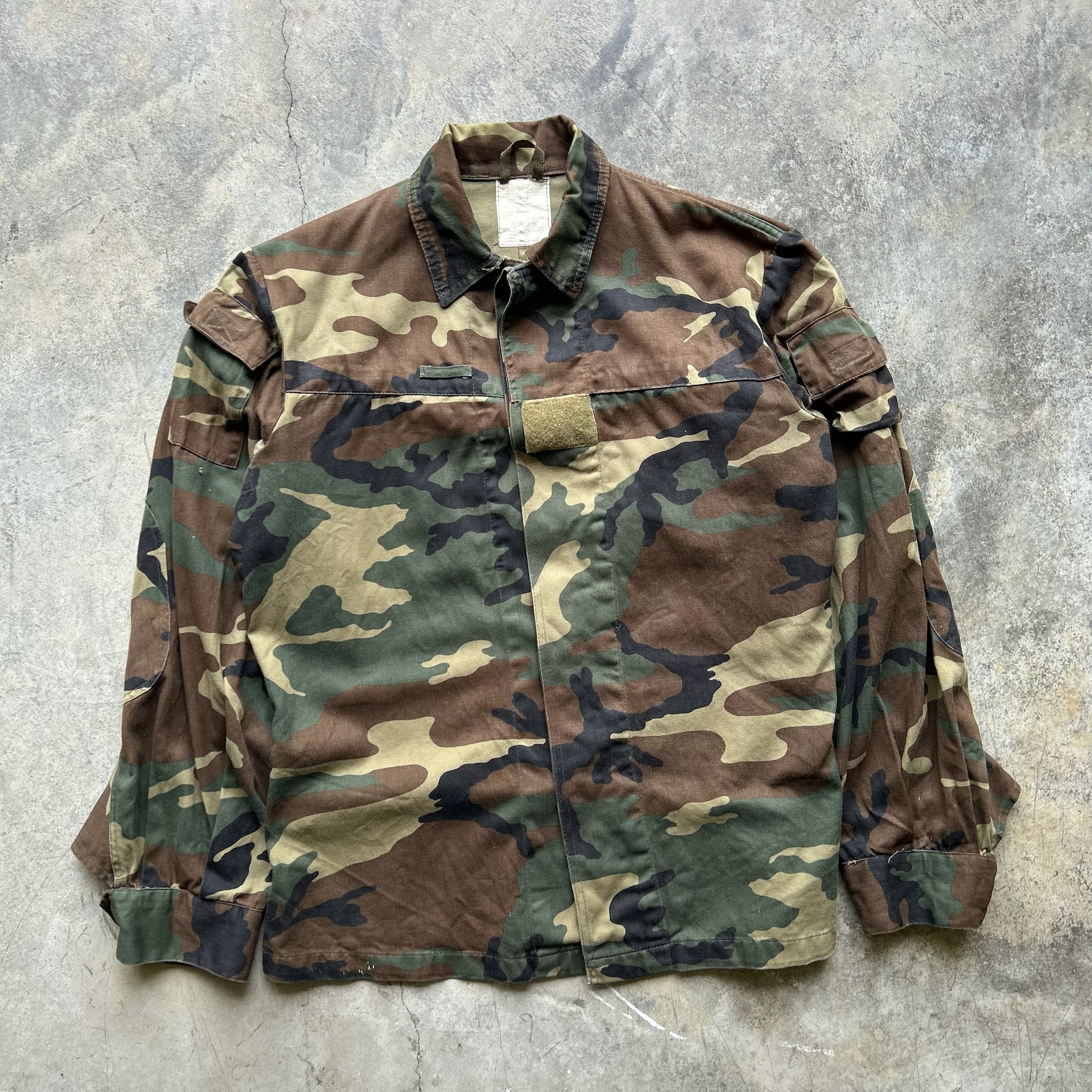 NATO Military Overshirt (L)