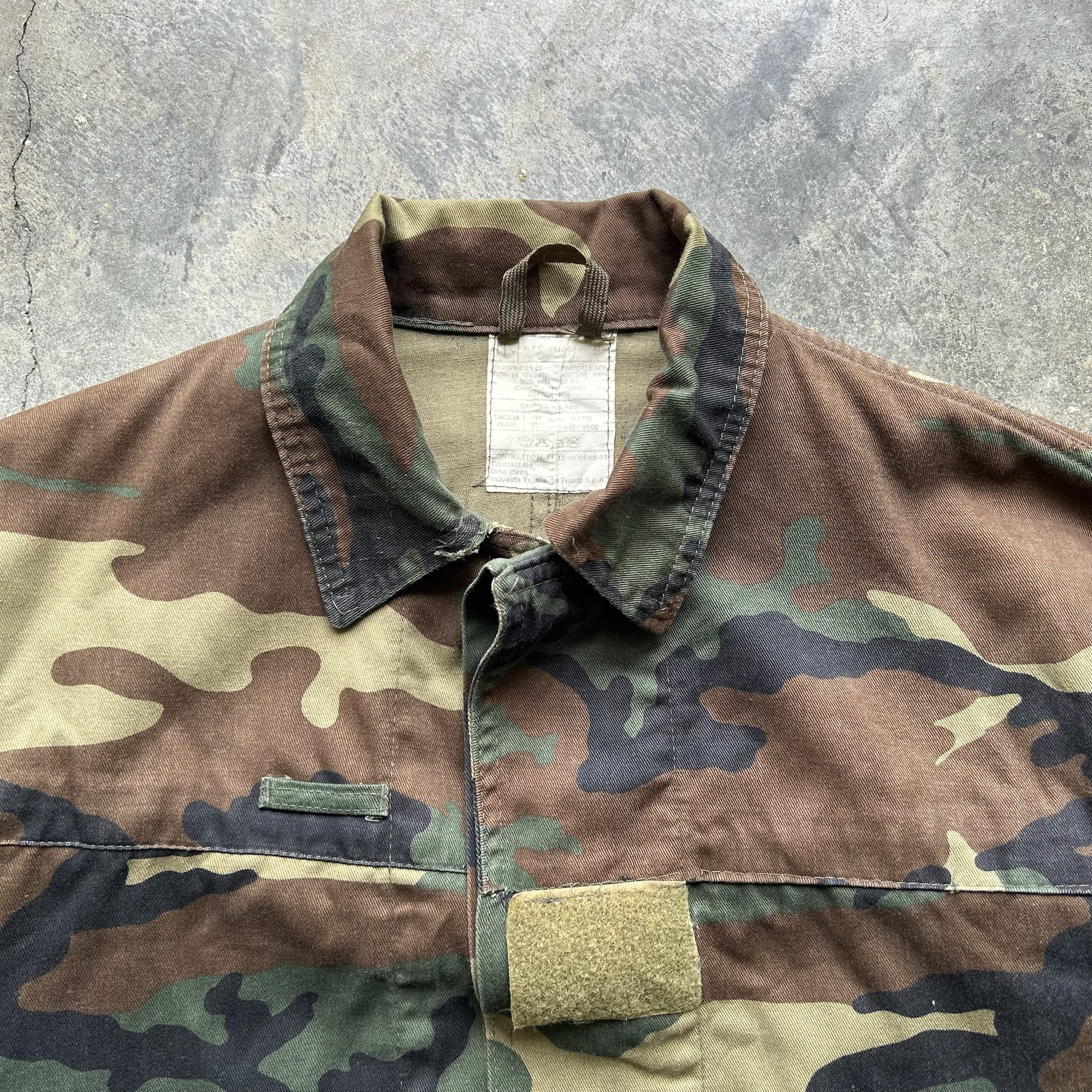 NATO Military Overshirt (L)