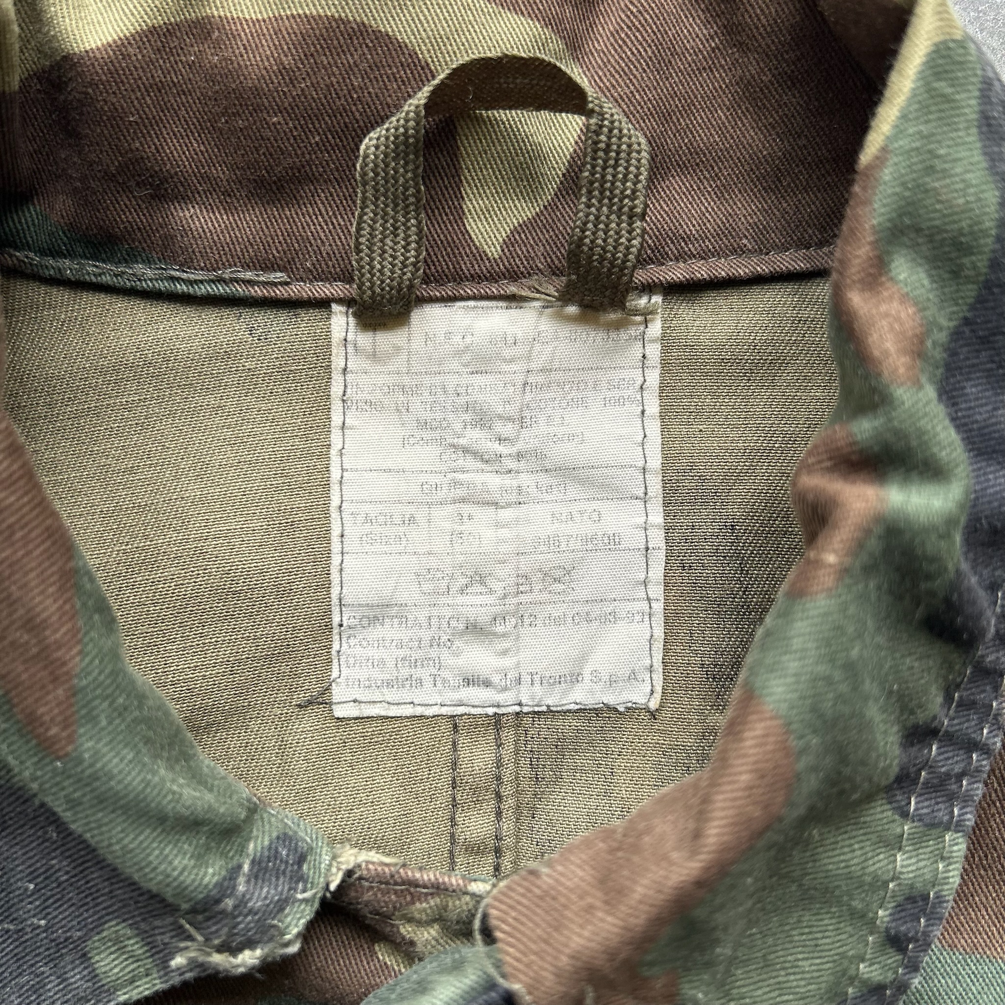NATO Military Overshirt (L)