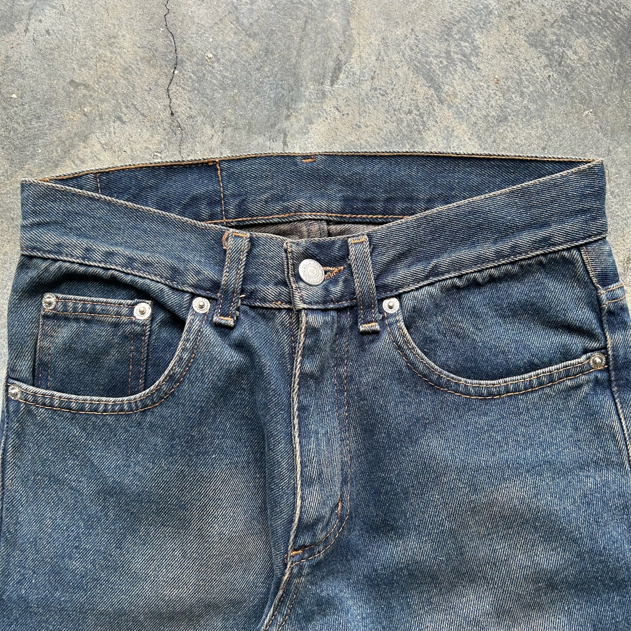 Vintage Jeans made in Italy (W27)