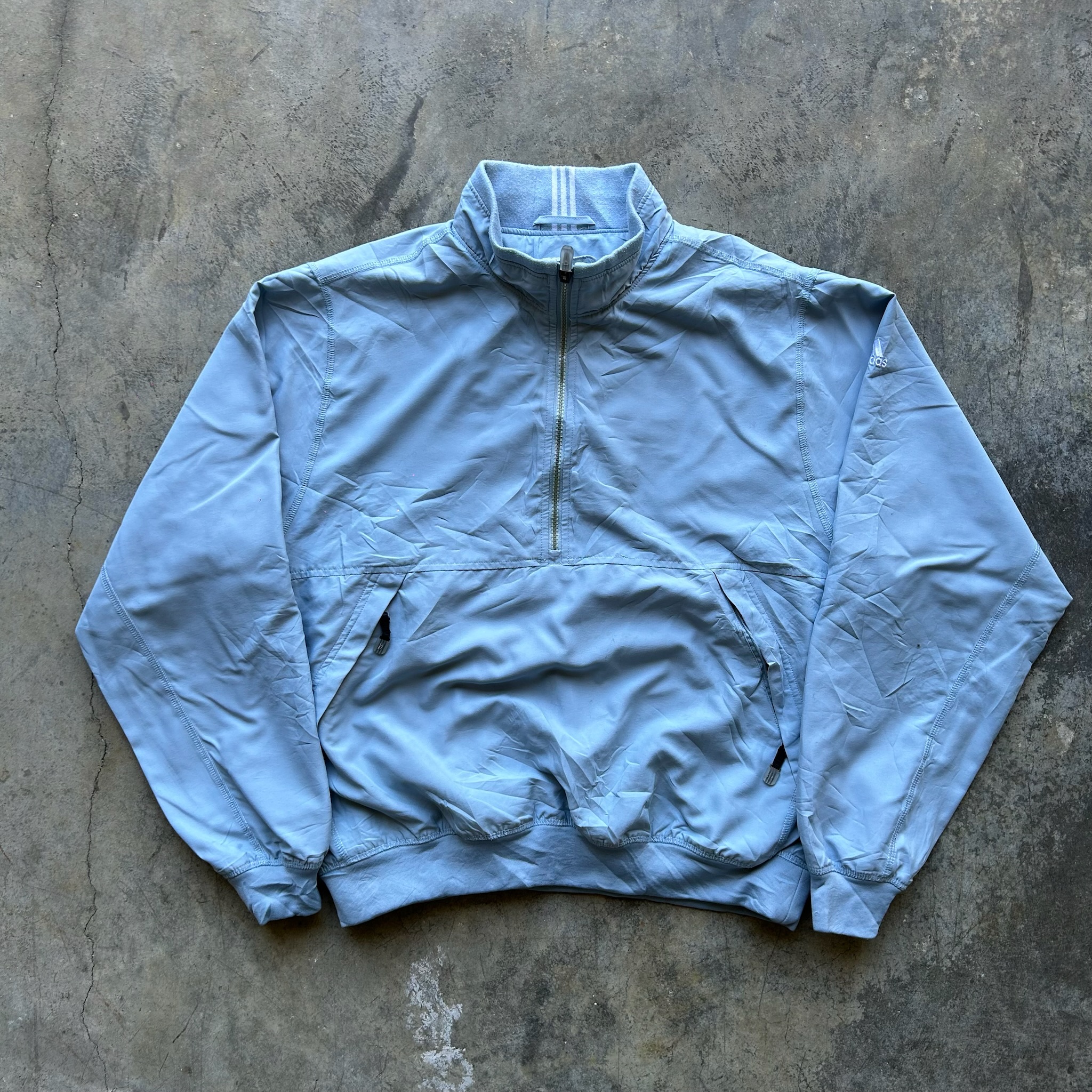 Adidas Windbreaker (M)