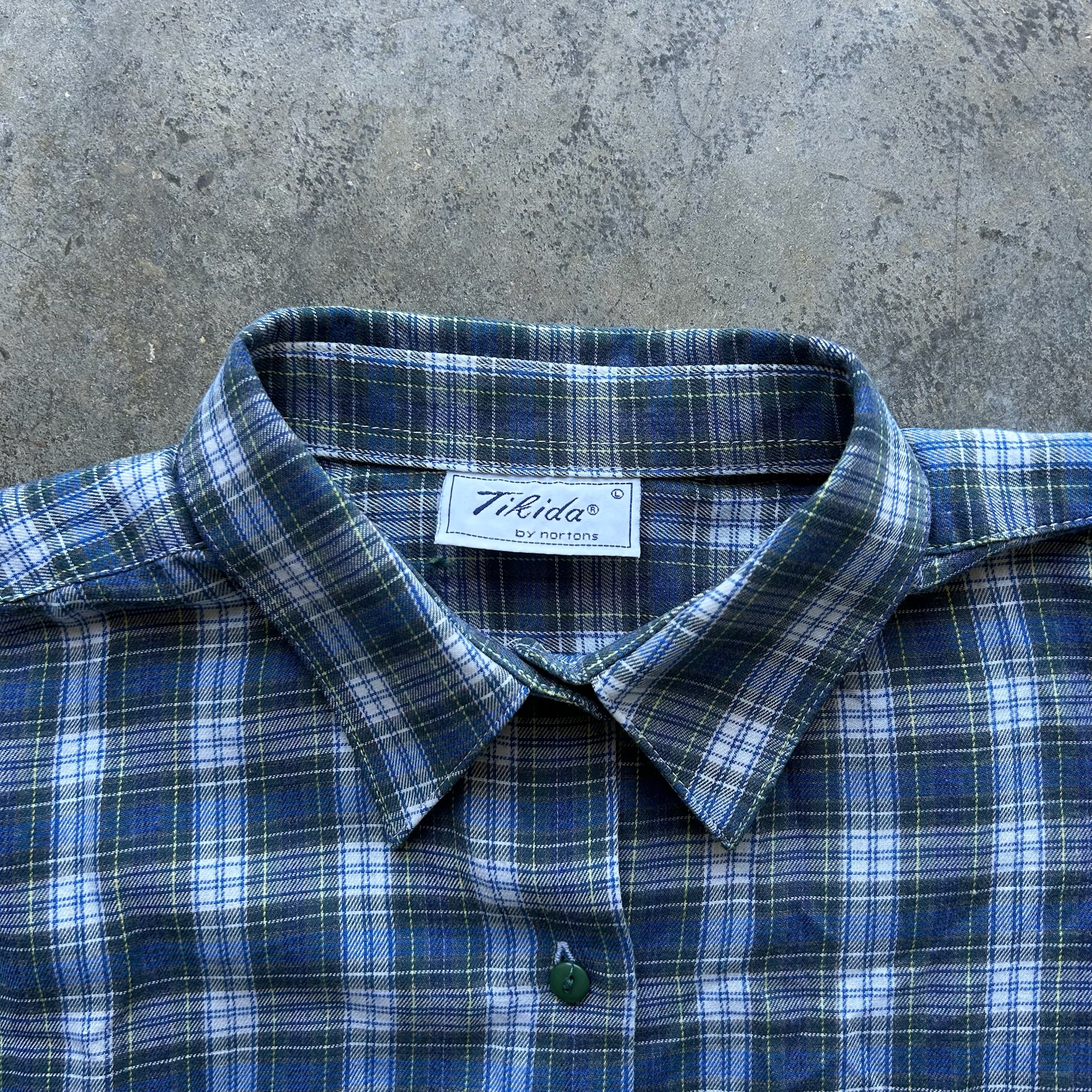 Vintage Flanel Shirt (M)