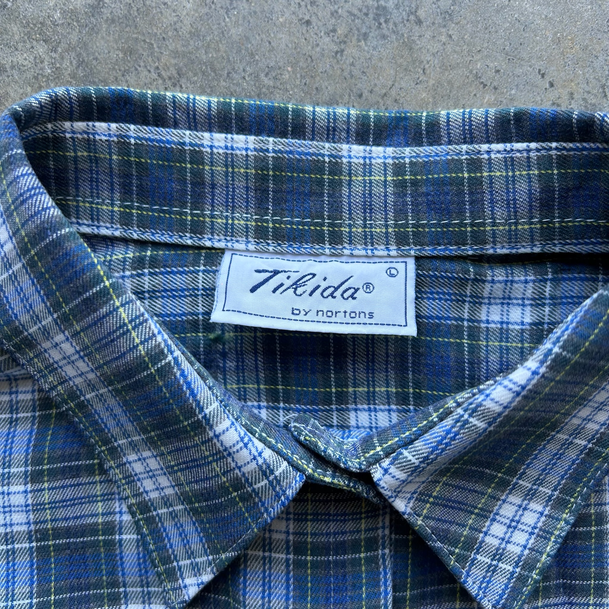 Vintage Flanel Shirt (M)