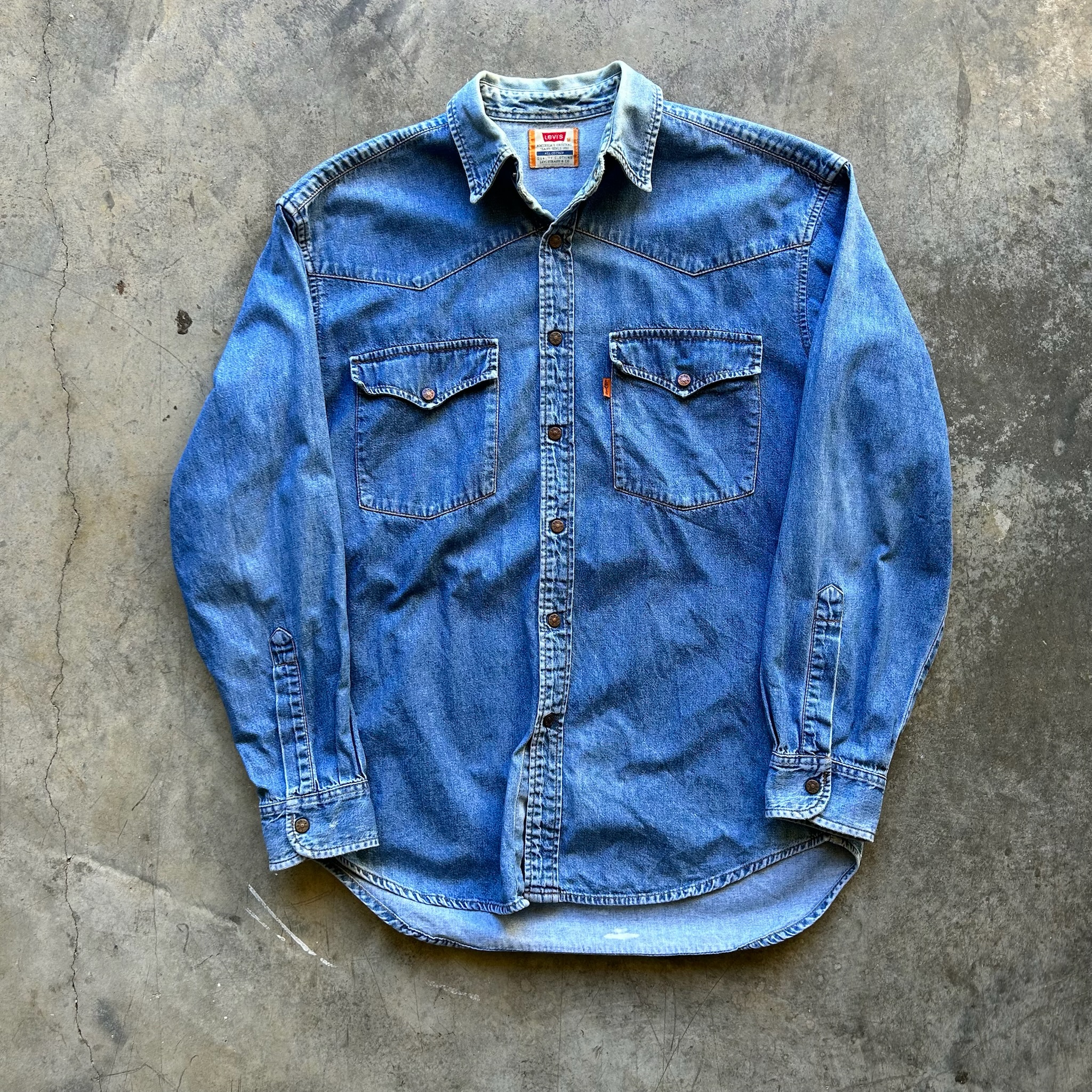 Levi's Denim Shirt (XL)