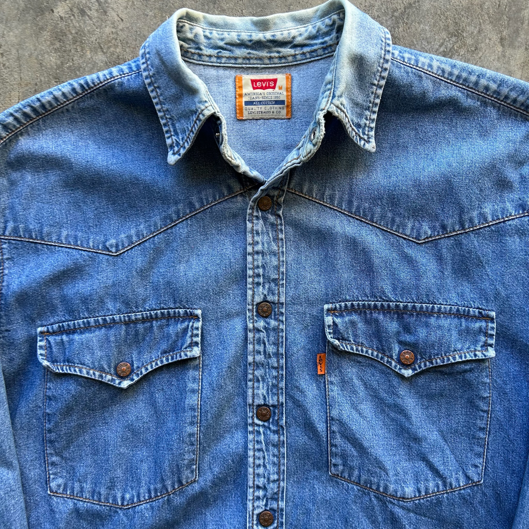Levi's Denim Shirt (XL)
