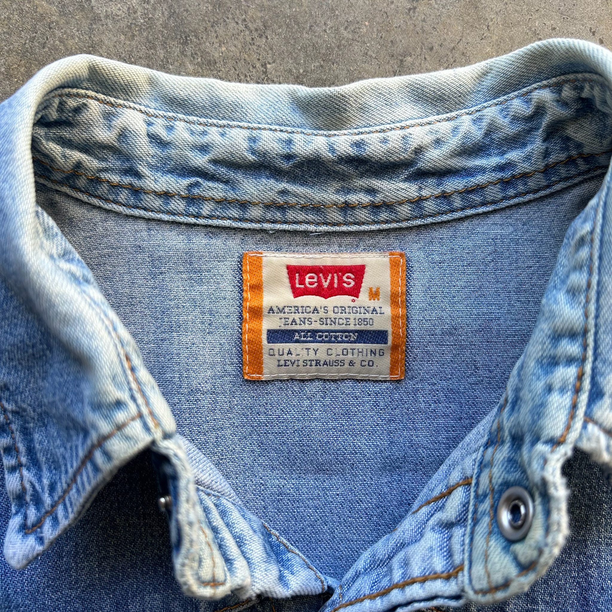 Levi's Denim Shirt (XL)