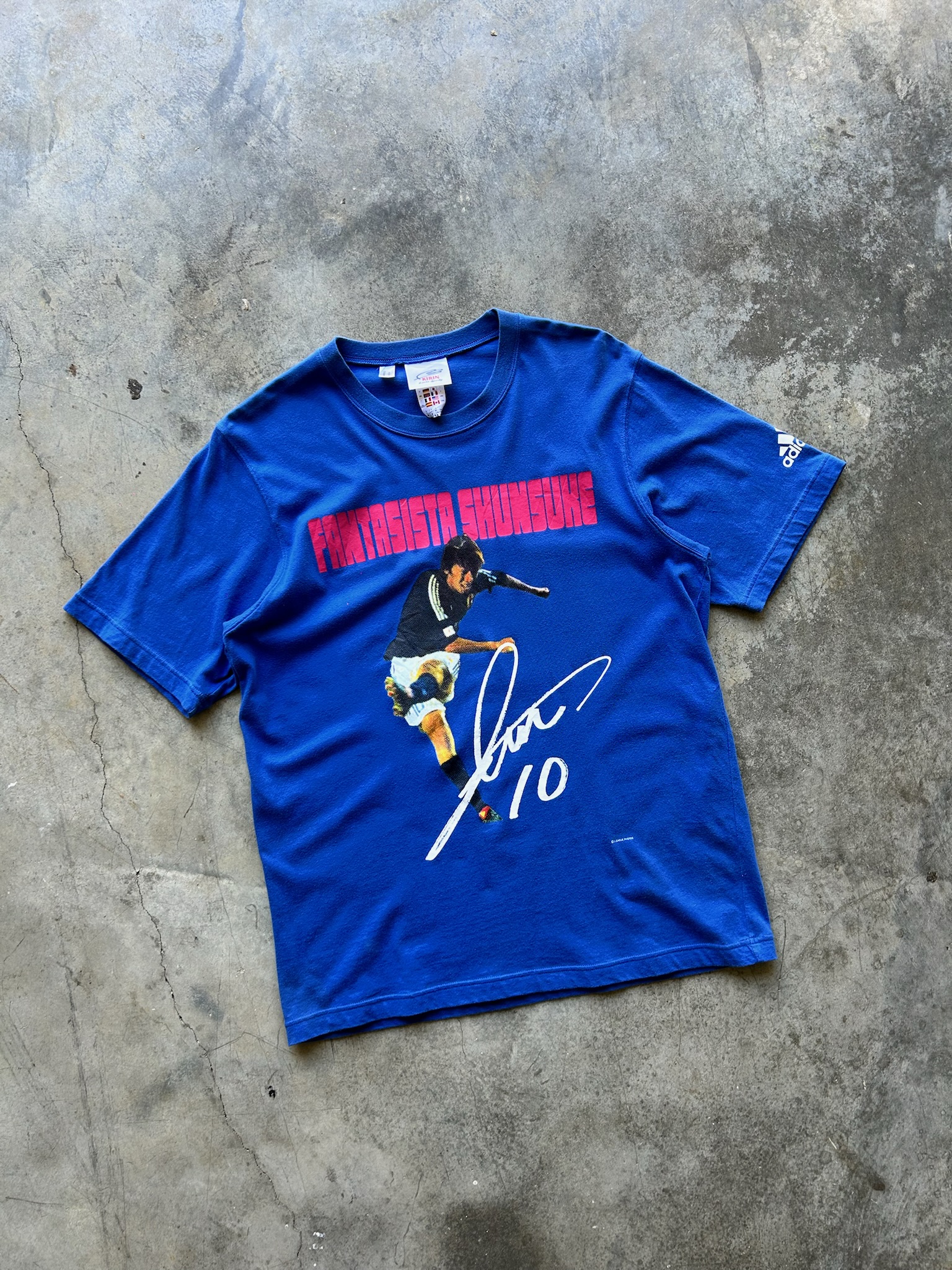Adidas x Japan soccer League Tee (L)