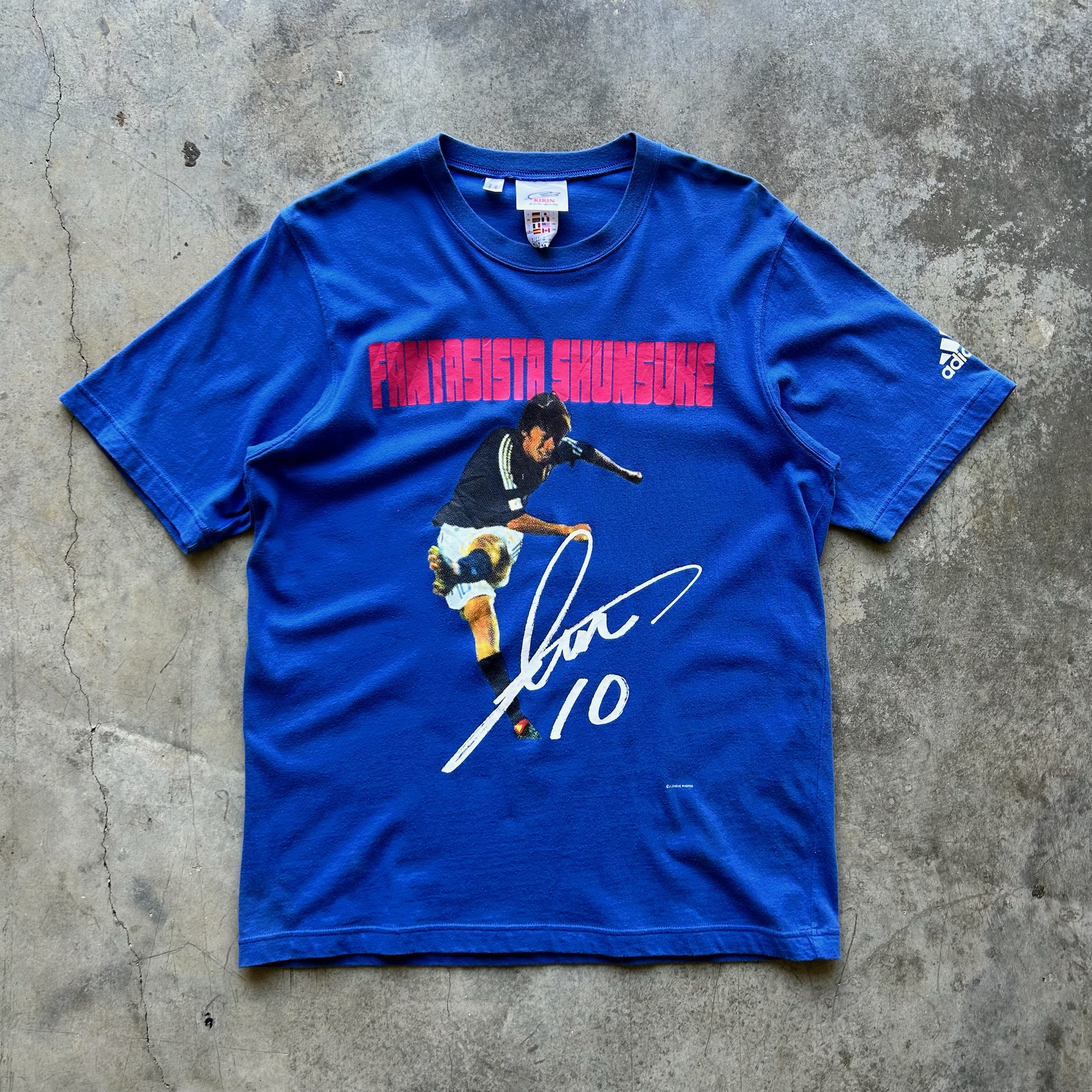 Adidas x Japan soccer League Tee (L)