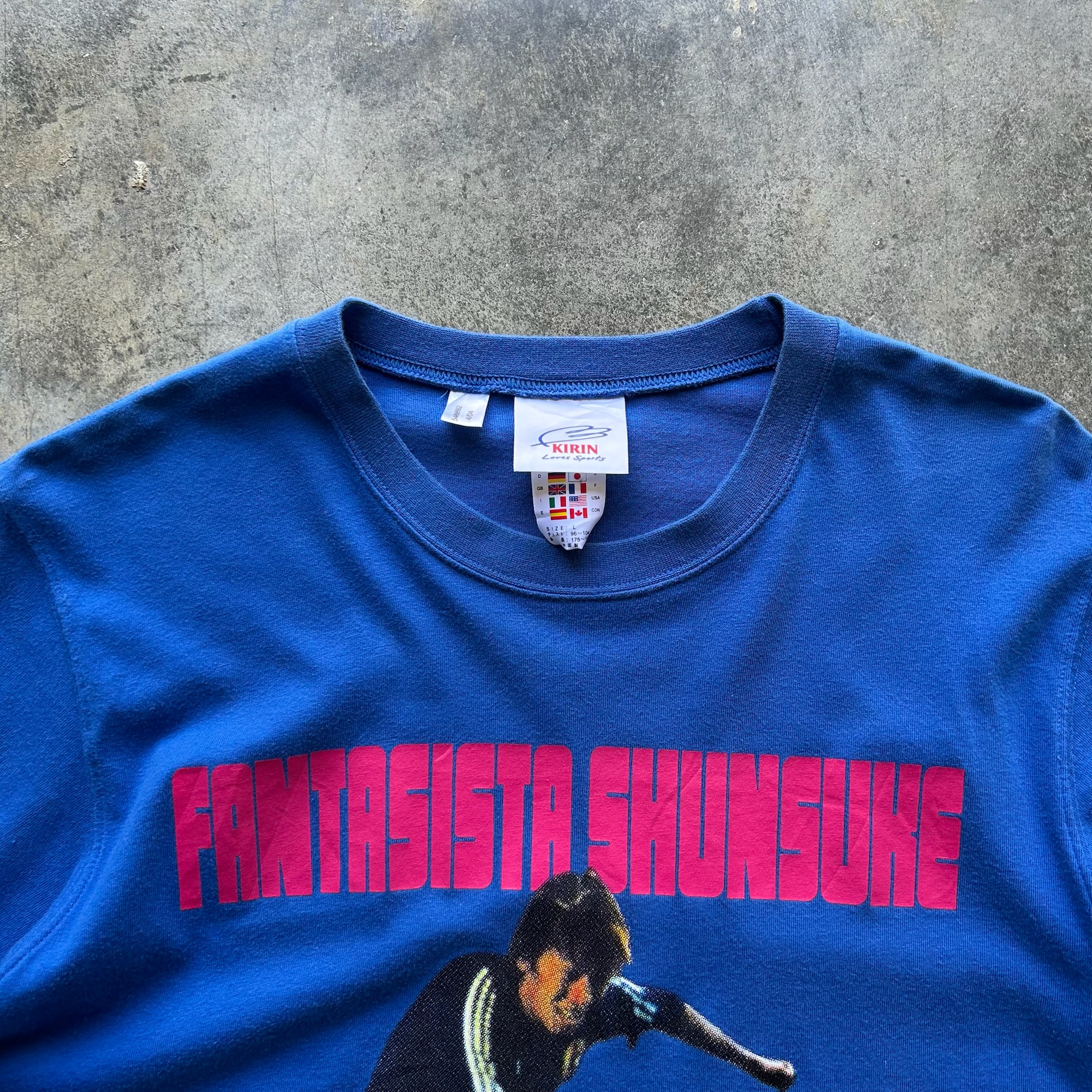 Adidas x Japan soccer League Tee (L)