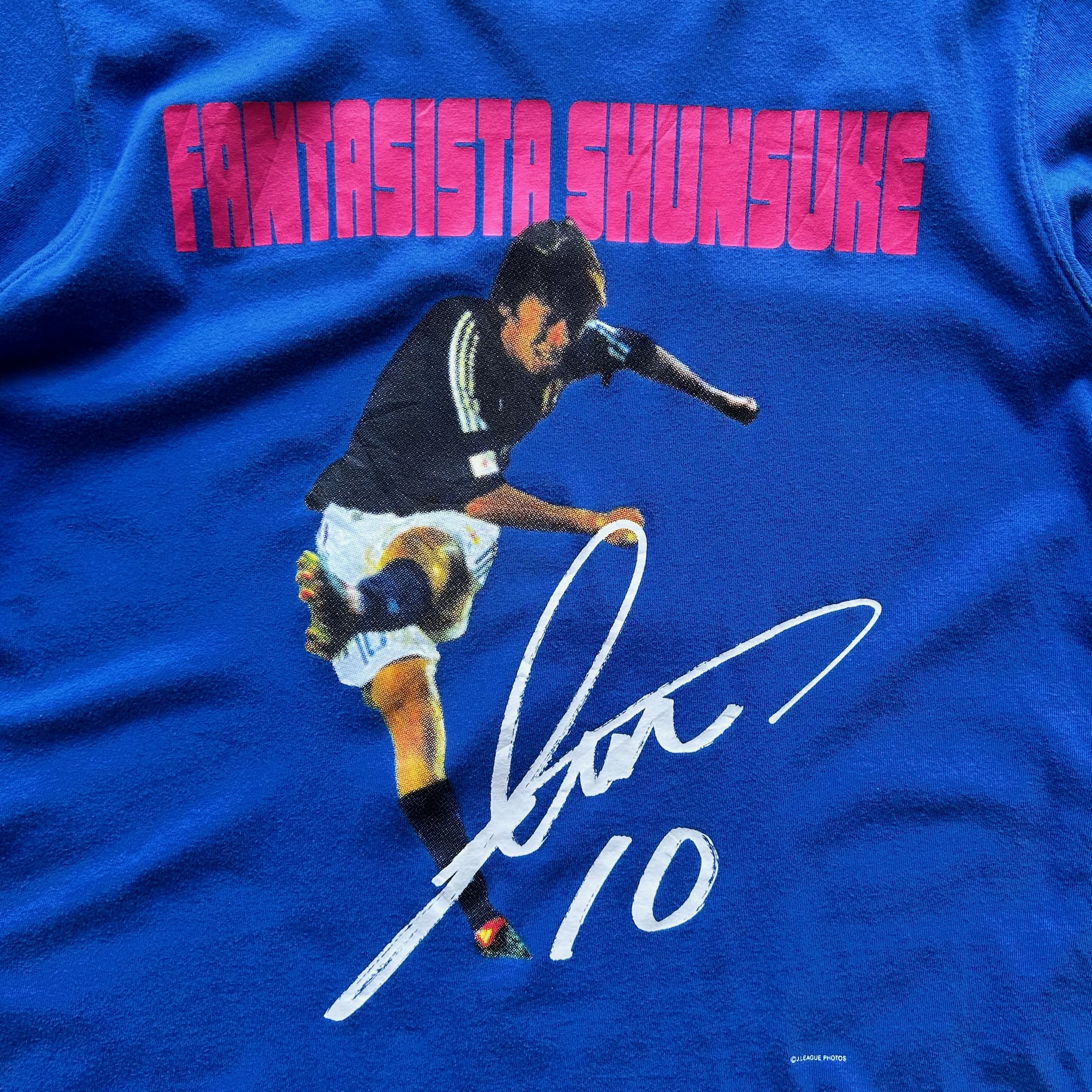 Adidas x Japan soccer League Tee (L)