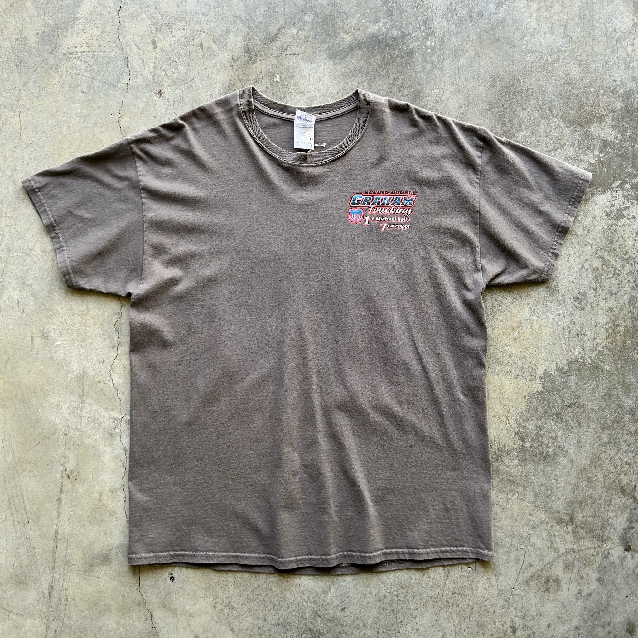 Vintage Graphic Tee (XL)