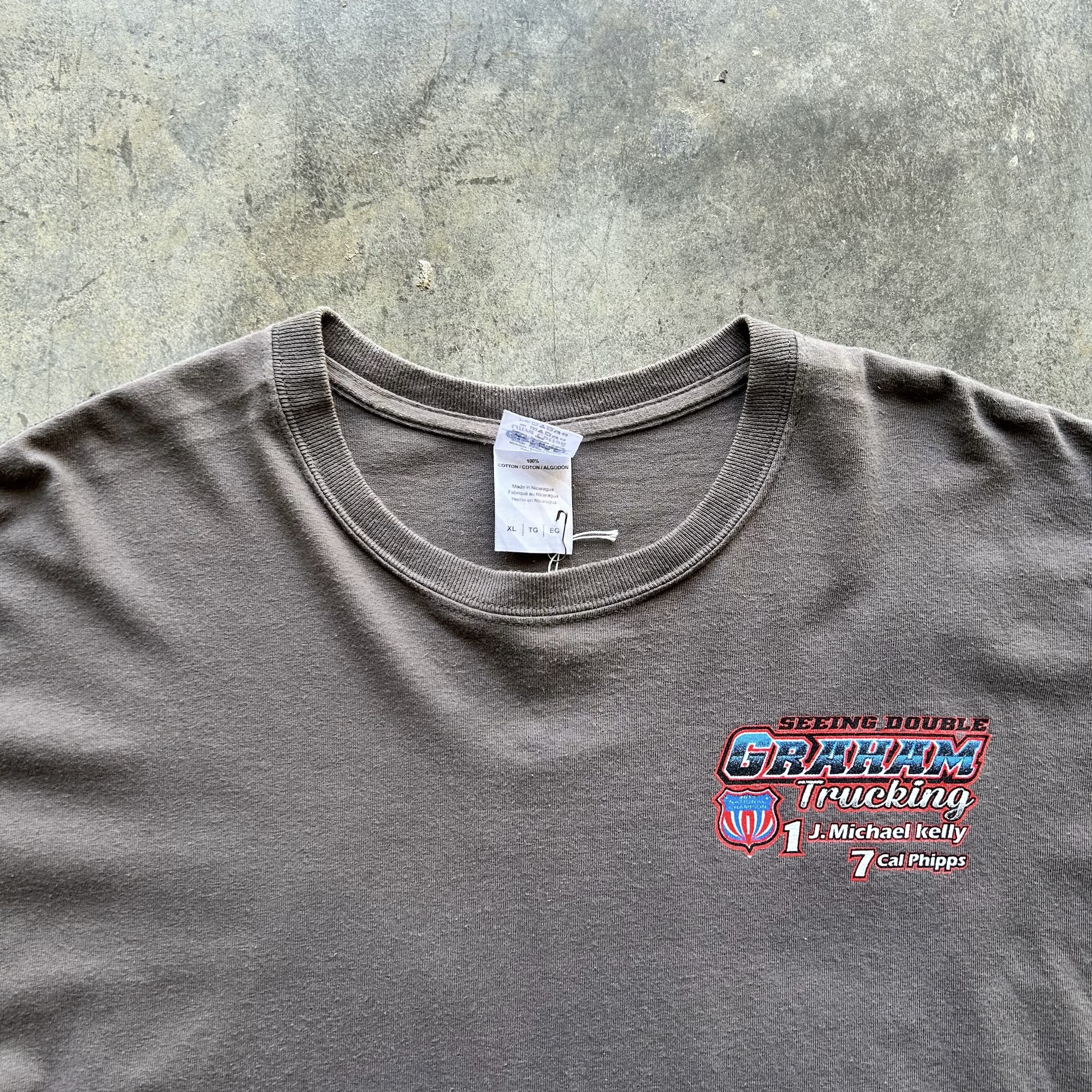 Vintage Graphic Tee (XL)