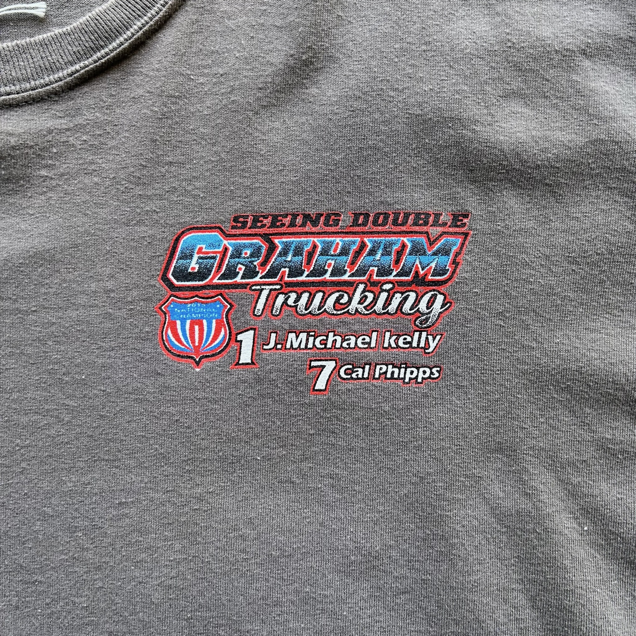 Vintage Graphic Tee (XL)