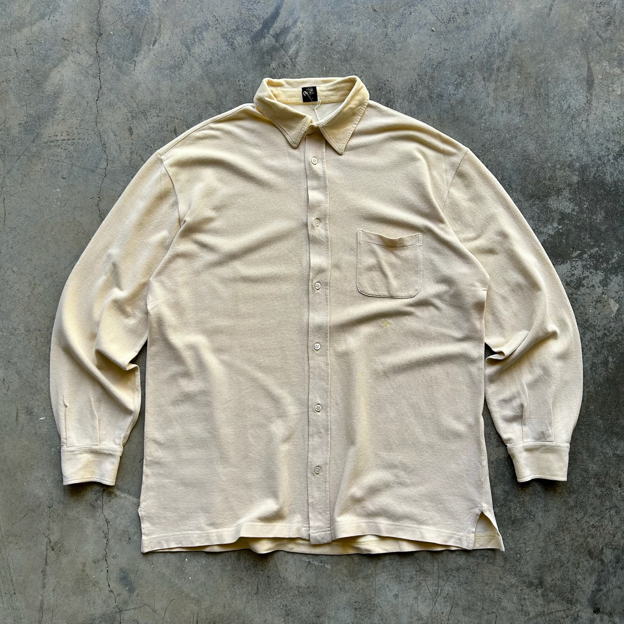 Fay Long-Sleeve Polo (XL)