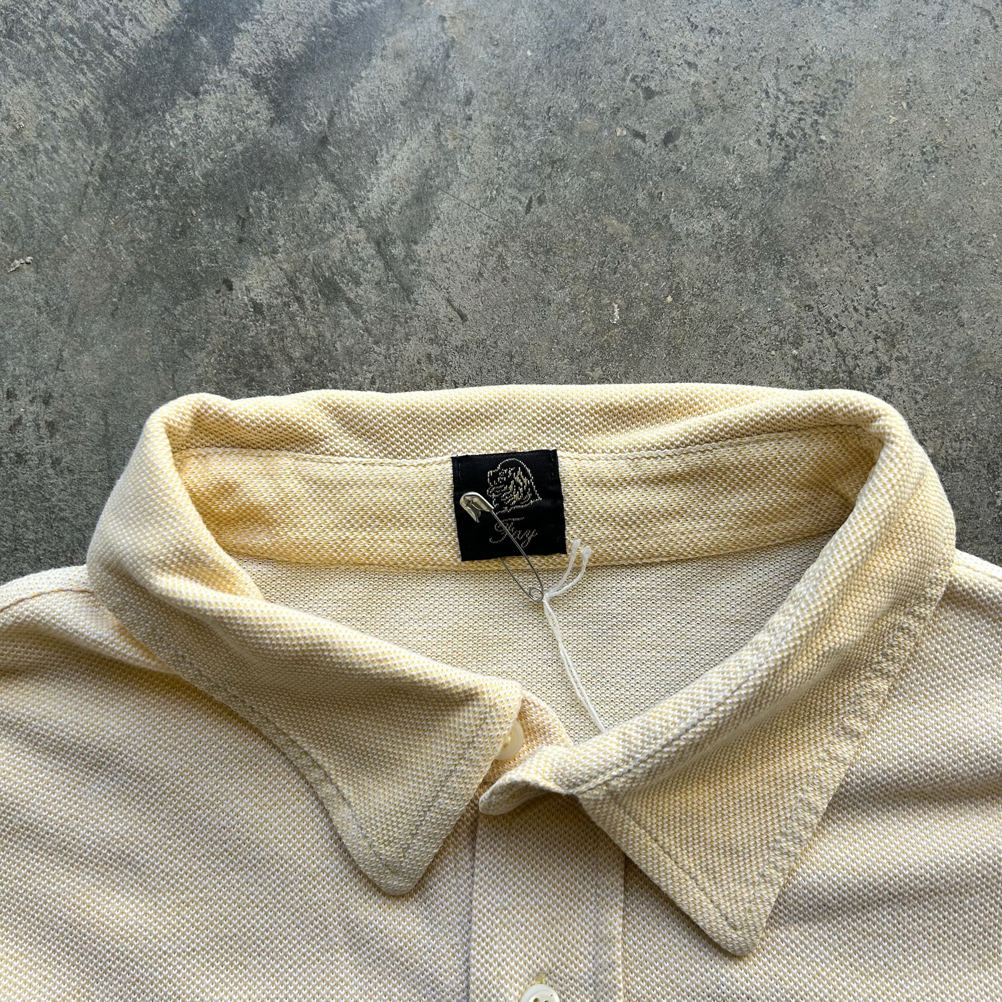 Fay Long-Sleeve Polo (XL)
