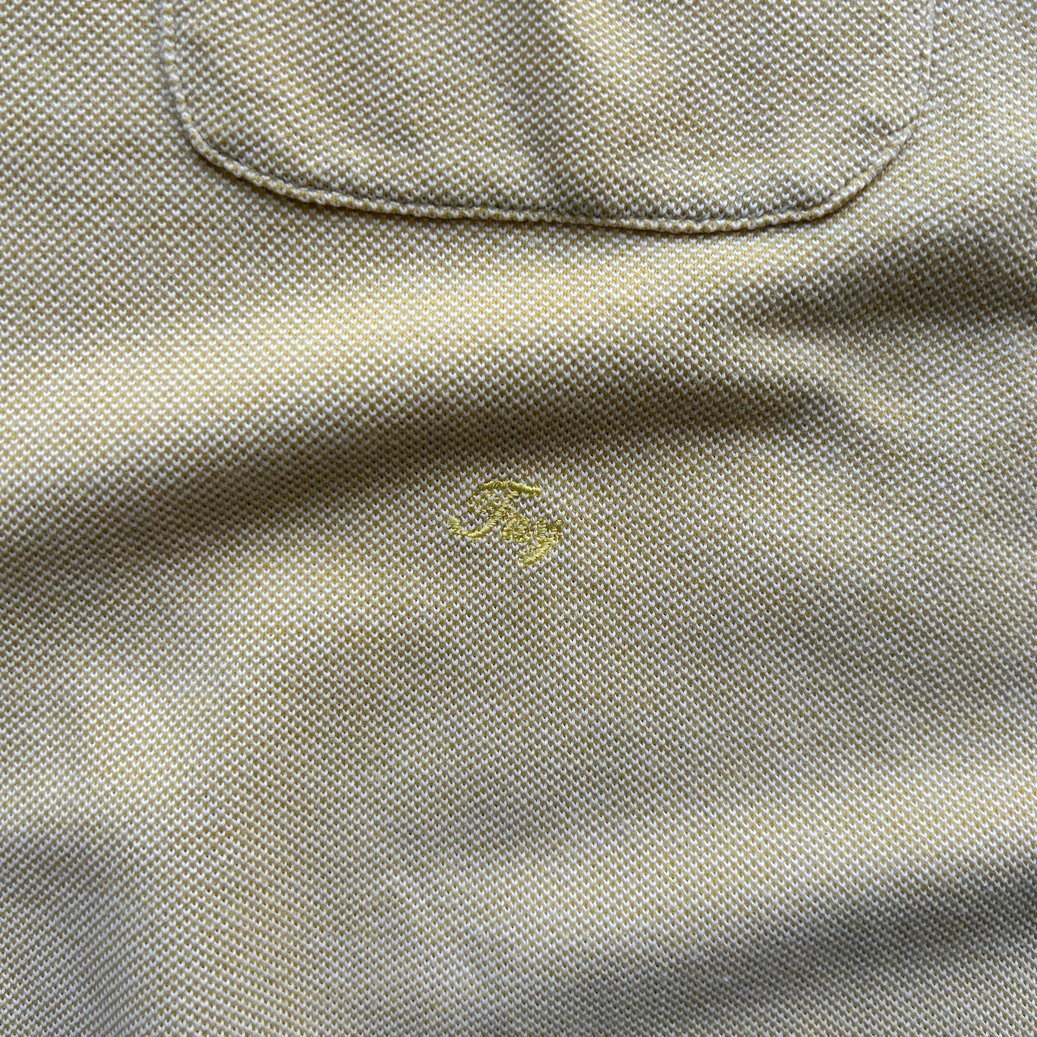 Fay Long-Sleeve Polo (XL)