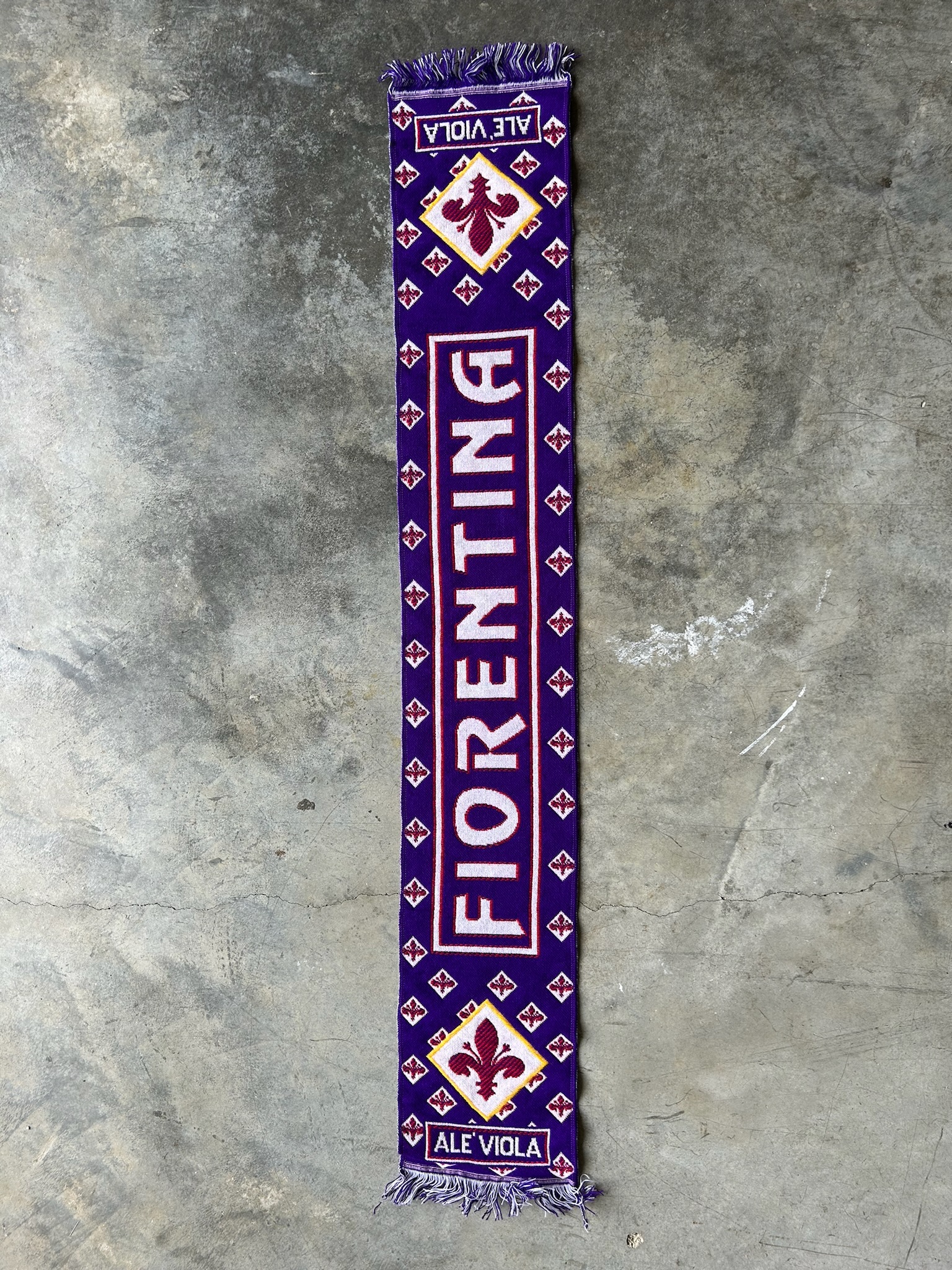 Fiorentina Vintage Scarf