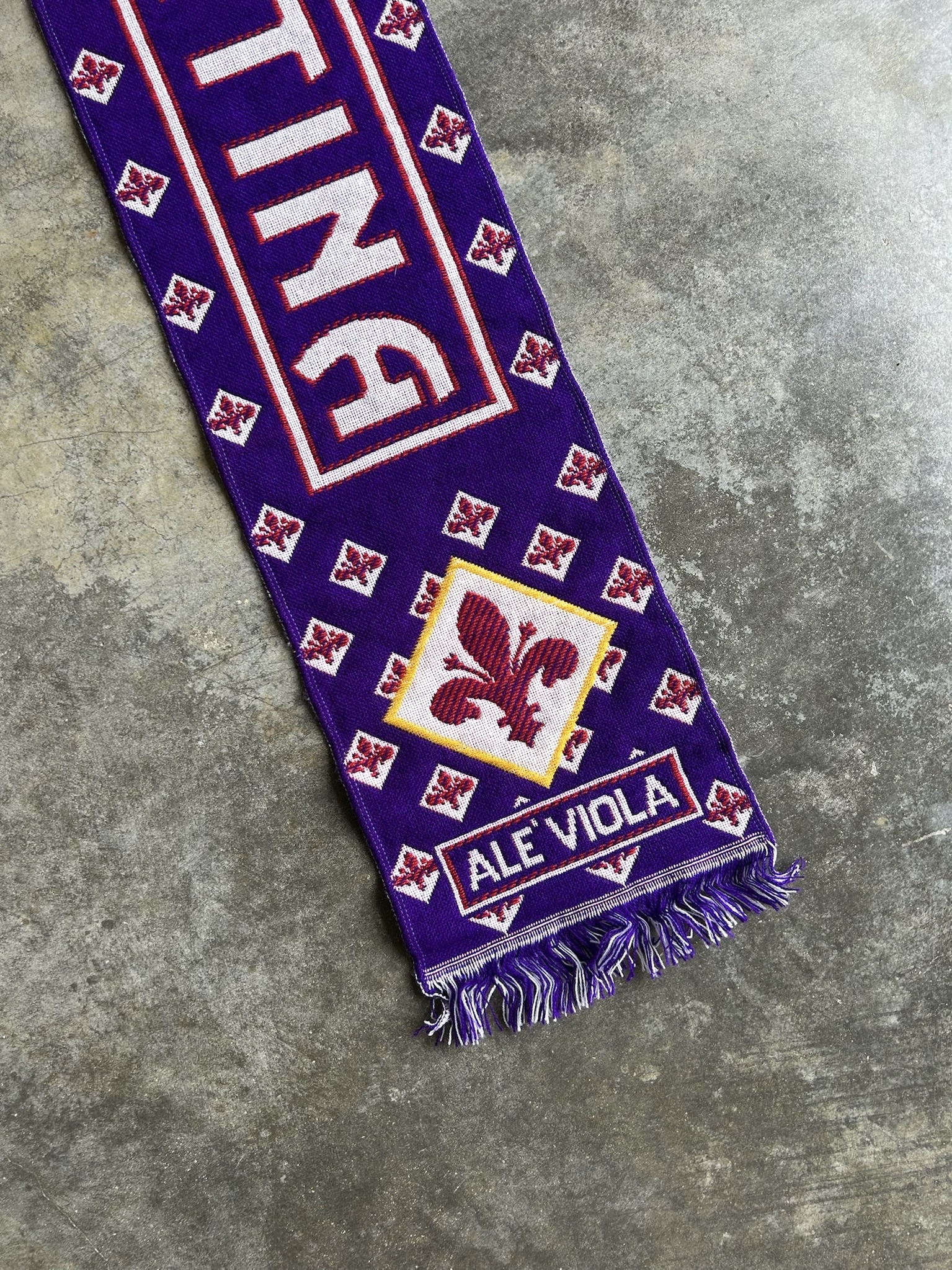 Fiorentina Vintage Scarf