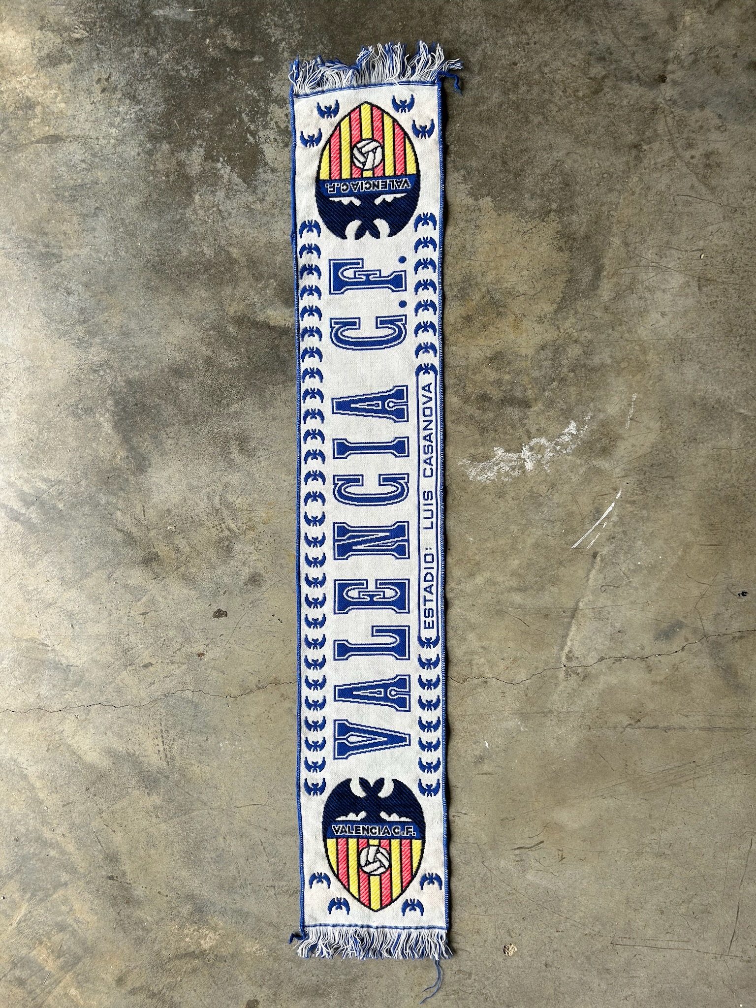 Valencia Vintage Scarf