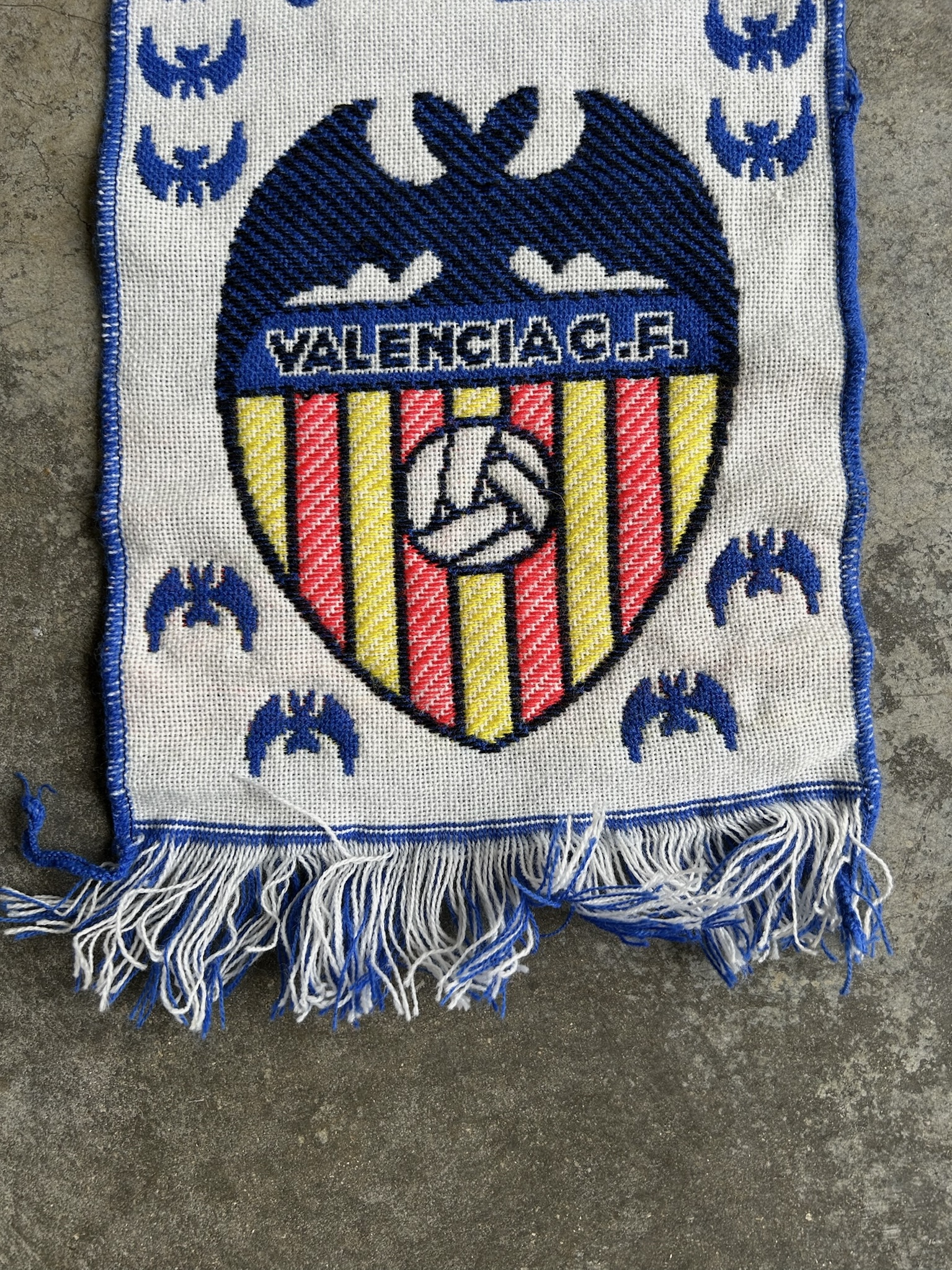 Valencia Vintage Scarf