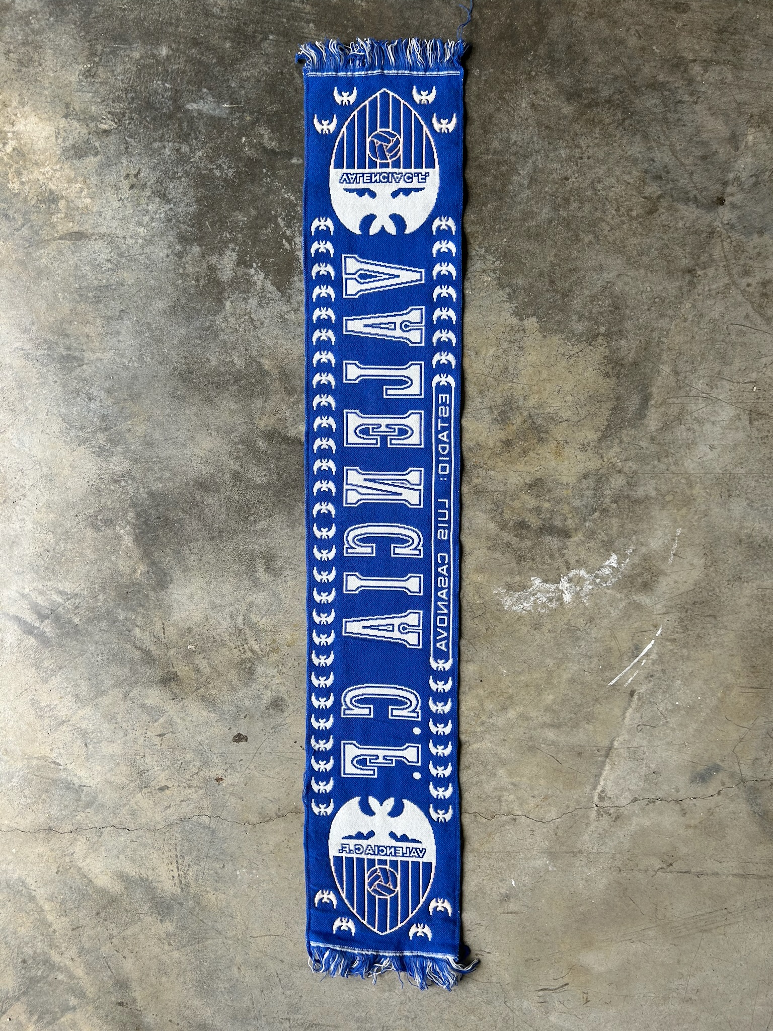 Valencia Vintage Scarf
