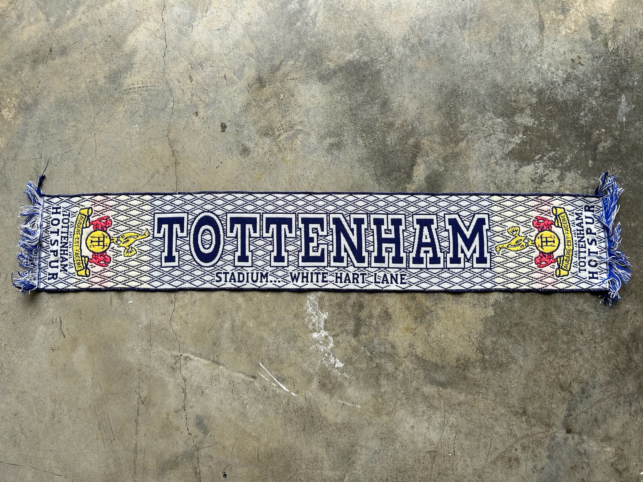 Tottenham Vintage Scarf