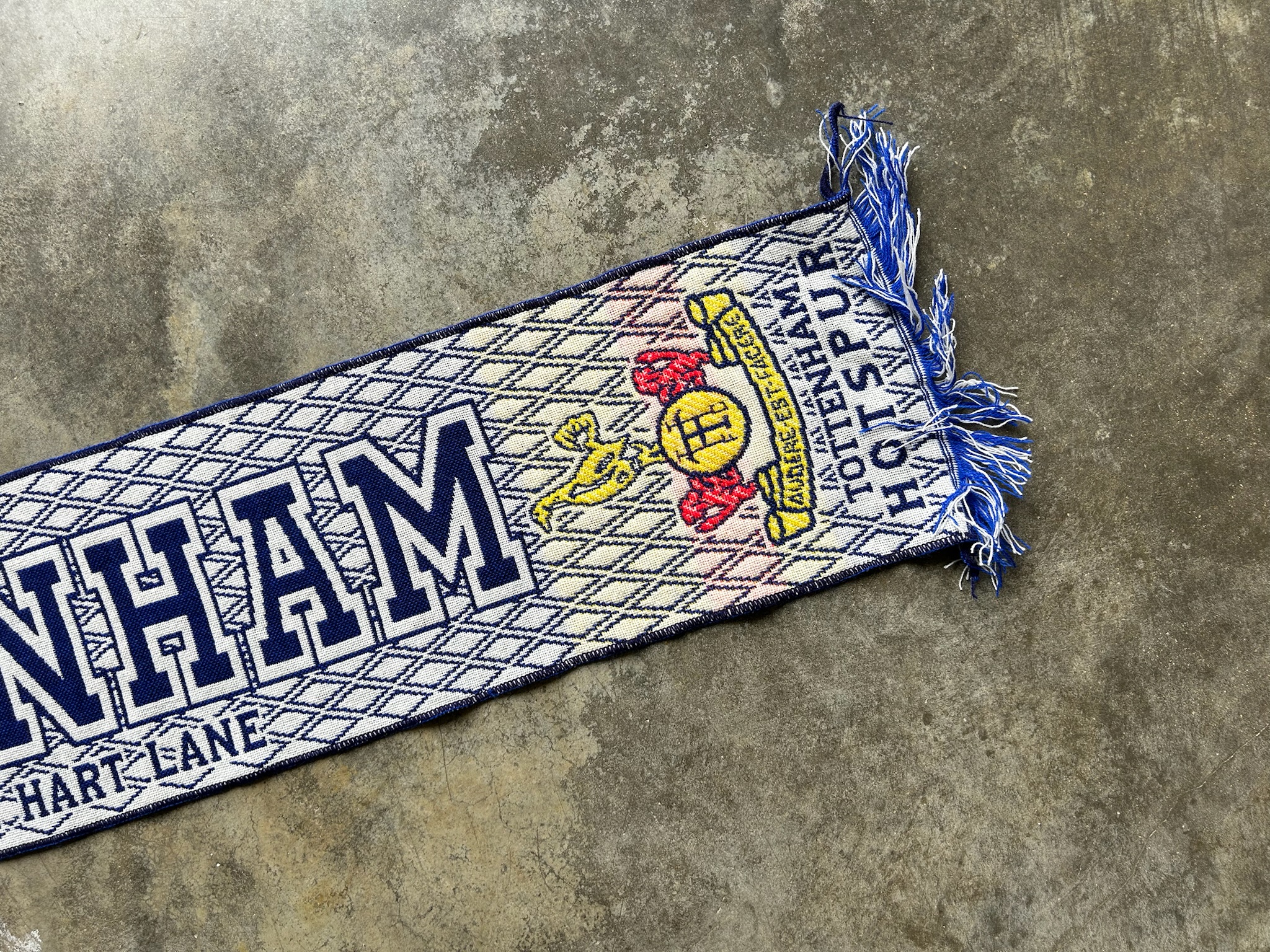 Tottenham Vintage Scarf