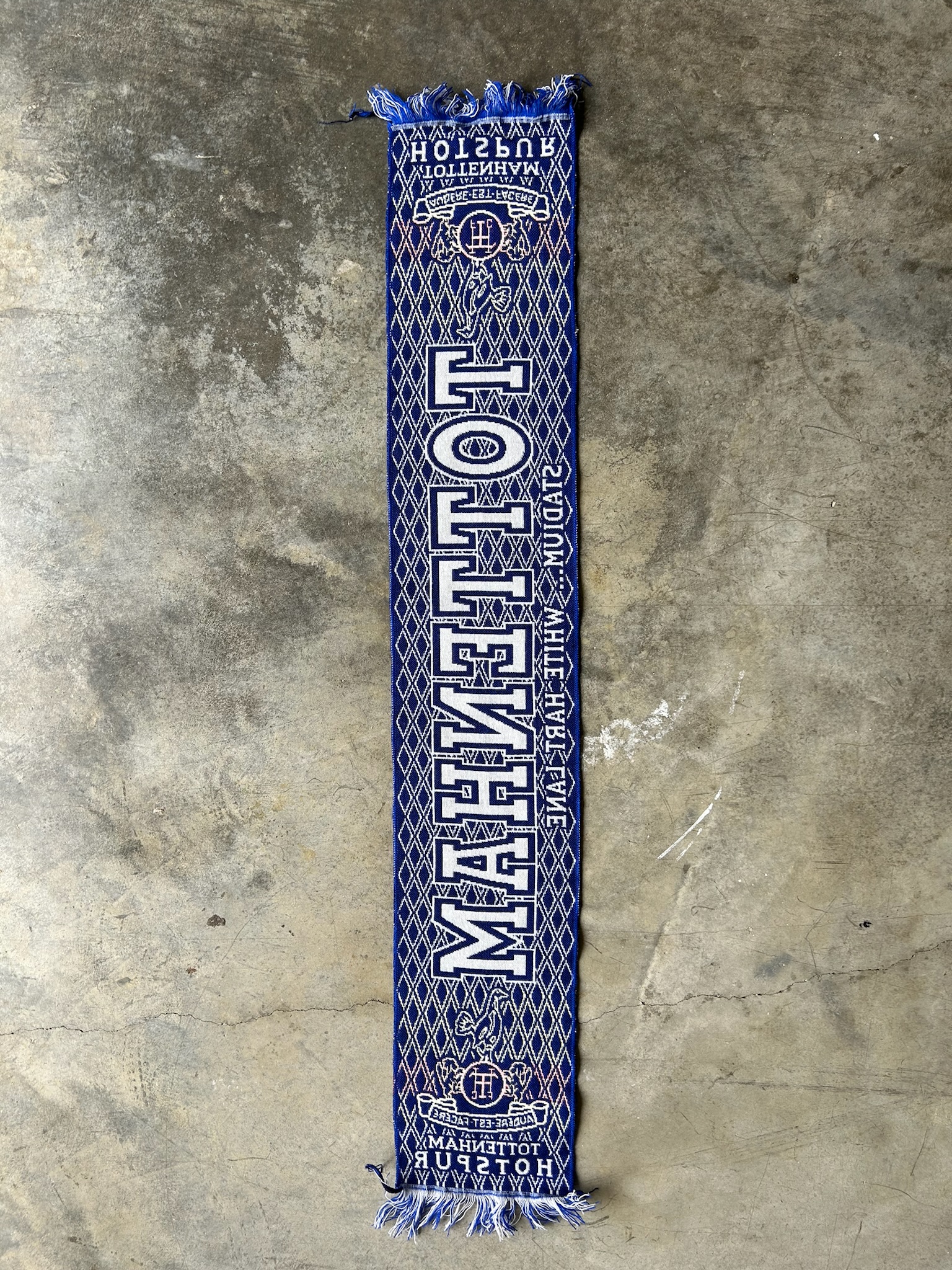 Tottenham Vintage Scarf