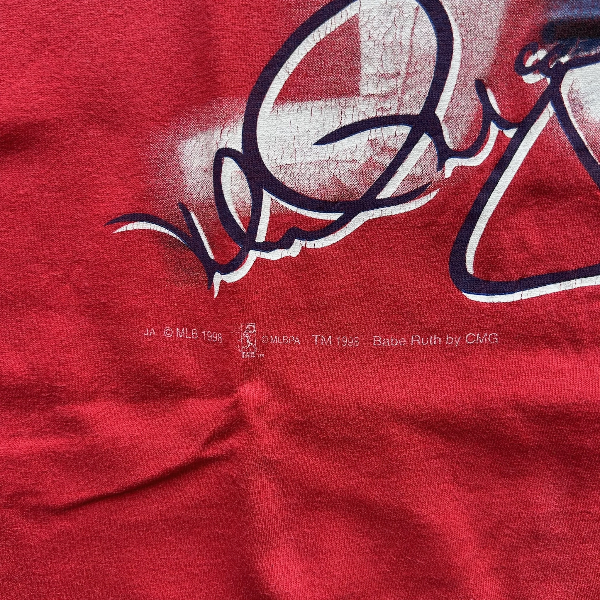 Vintage Graphic Tee (L)