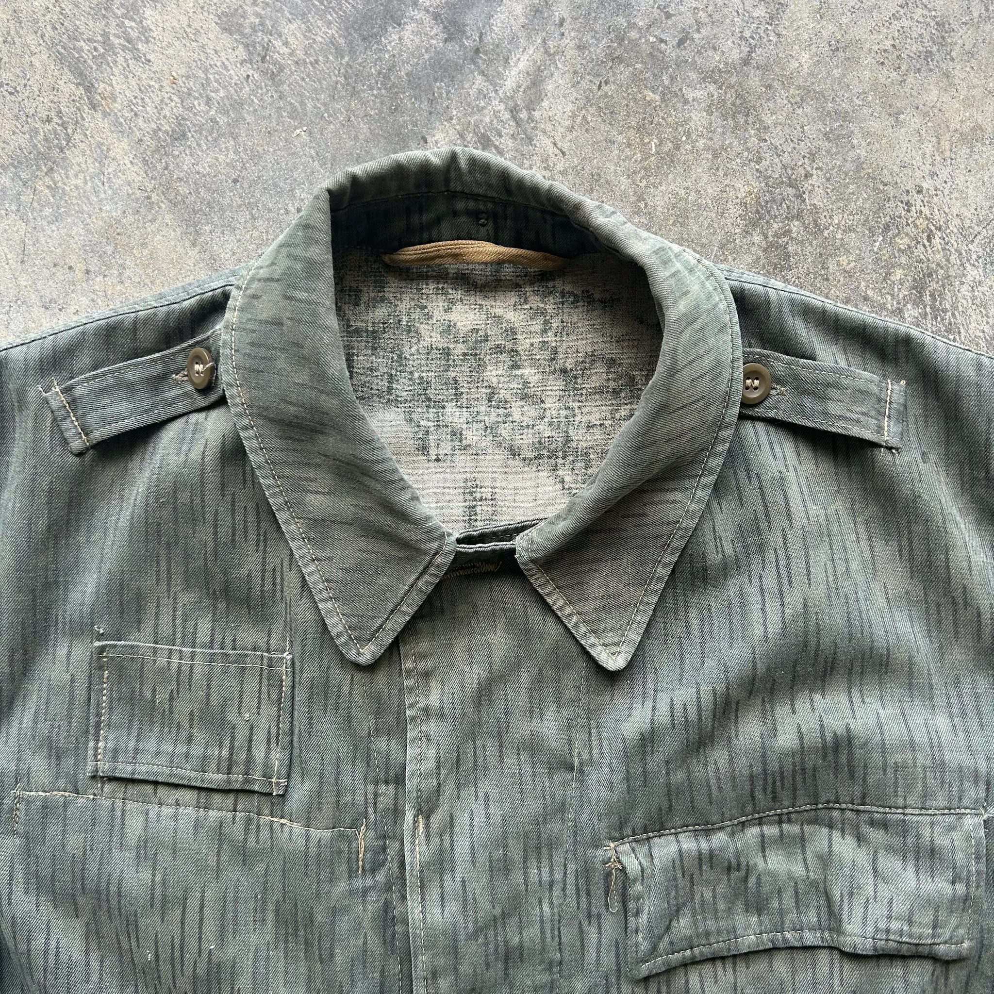 Vintage Military Overshirt (L)