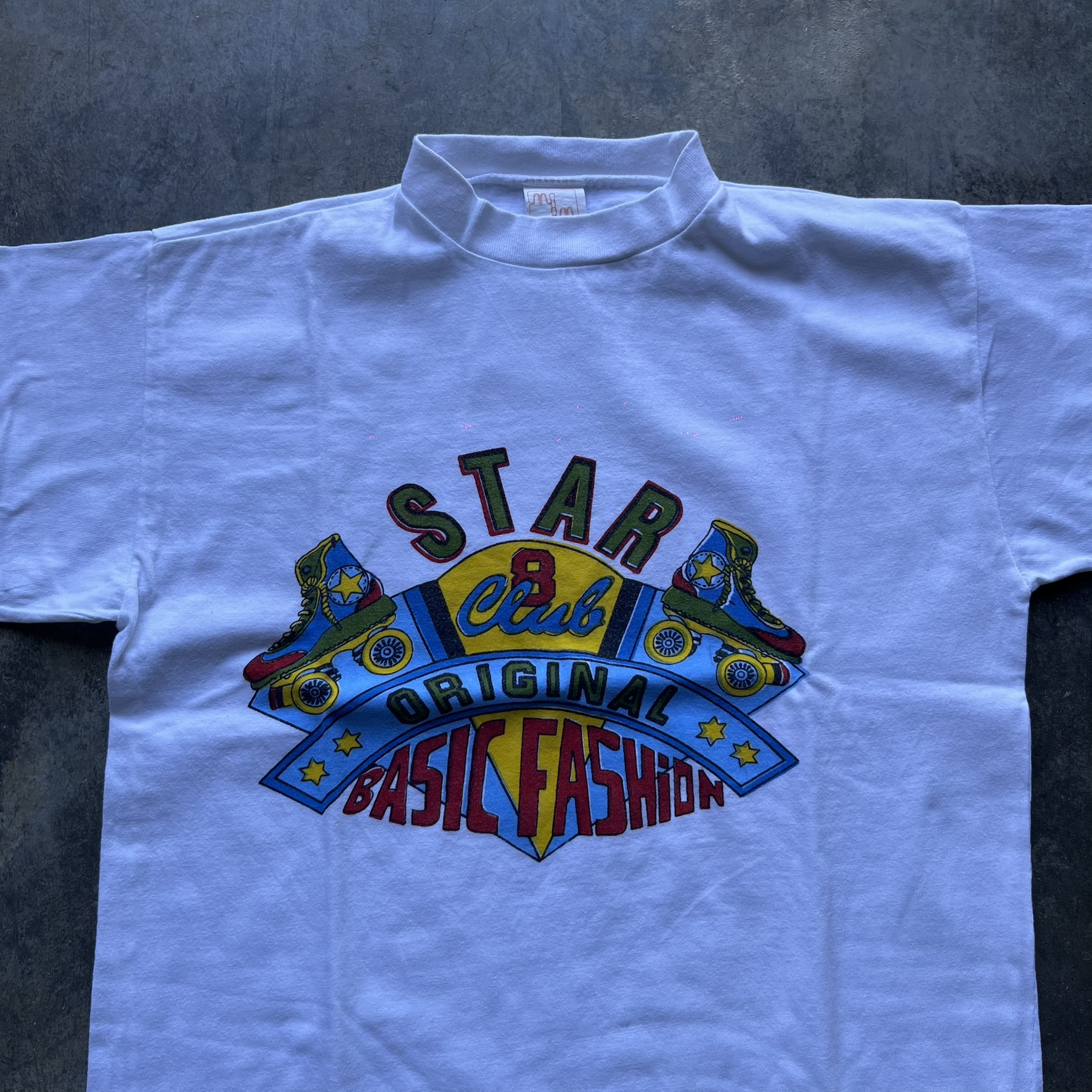 Vintage Graphic Tee (S)