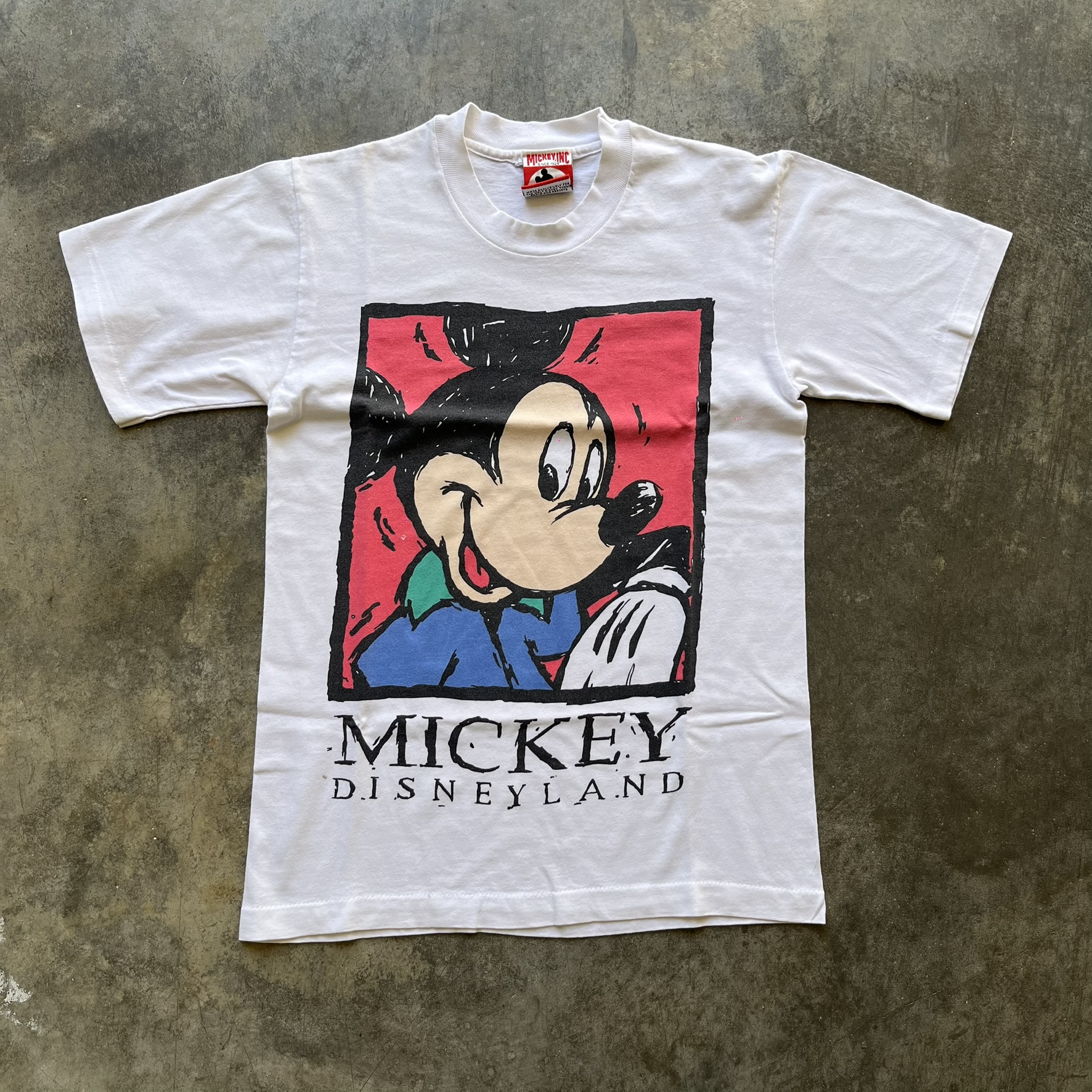 Disney Tee made in USA (S)