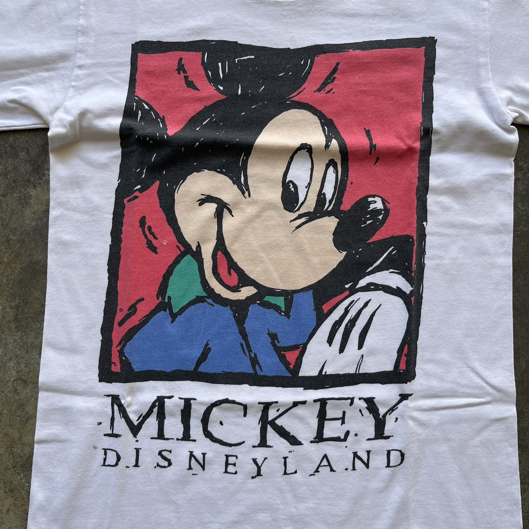 Disney Tee made in USA (S)