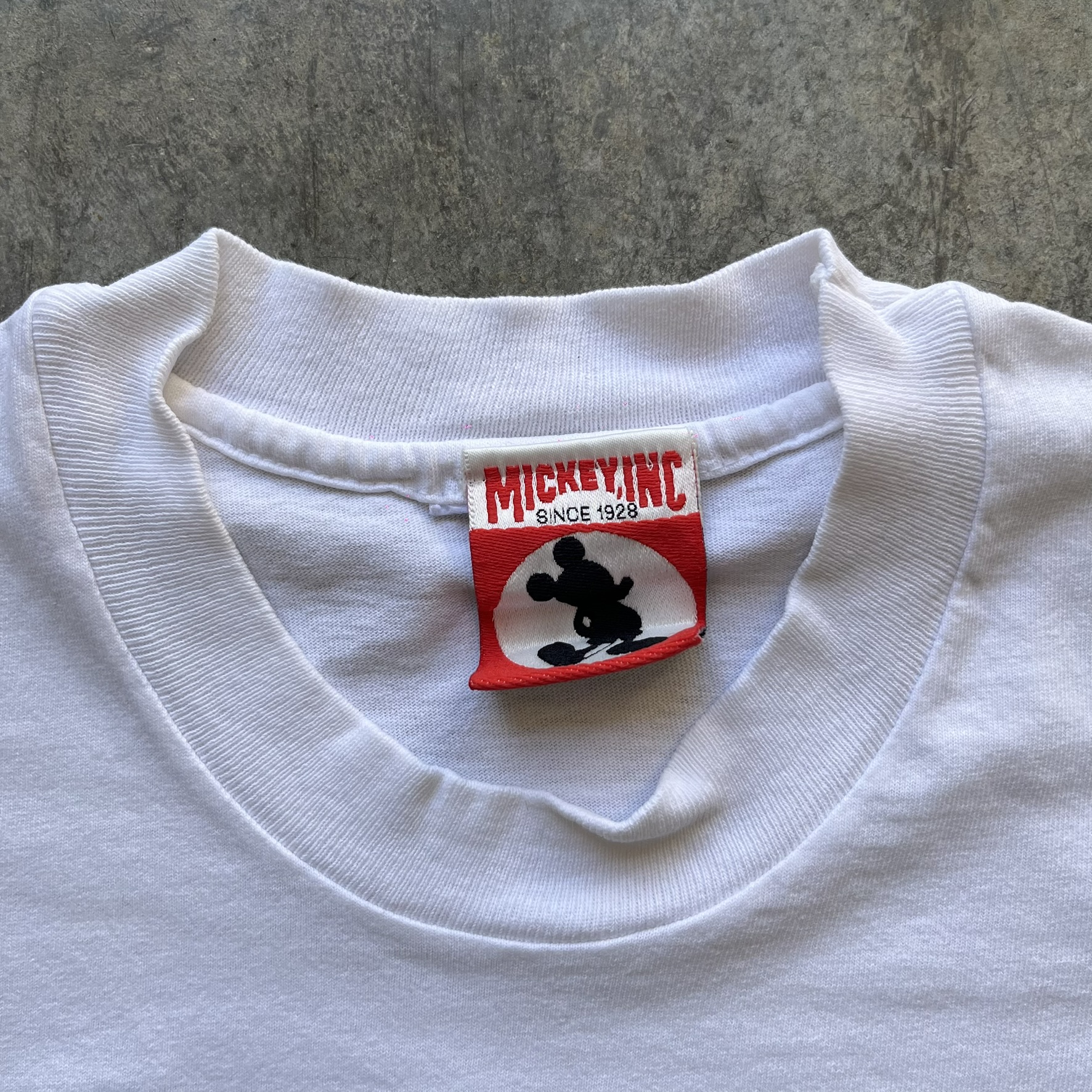 Disney Tee made in USA (S)