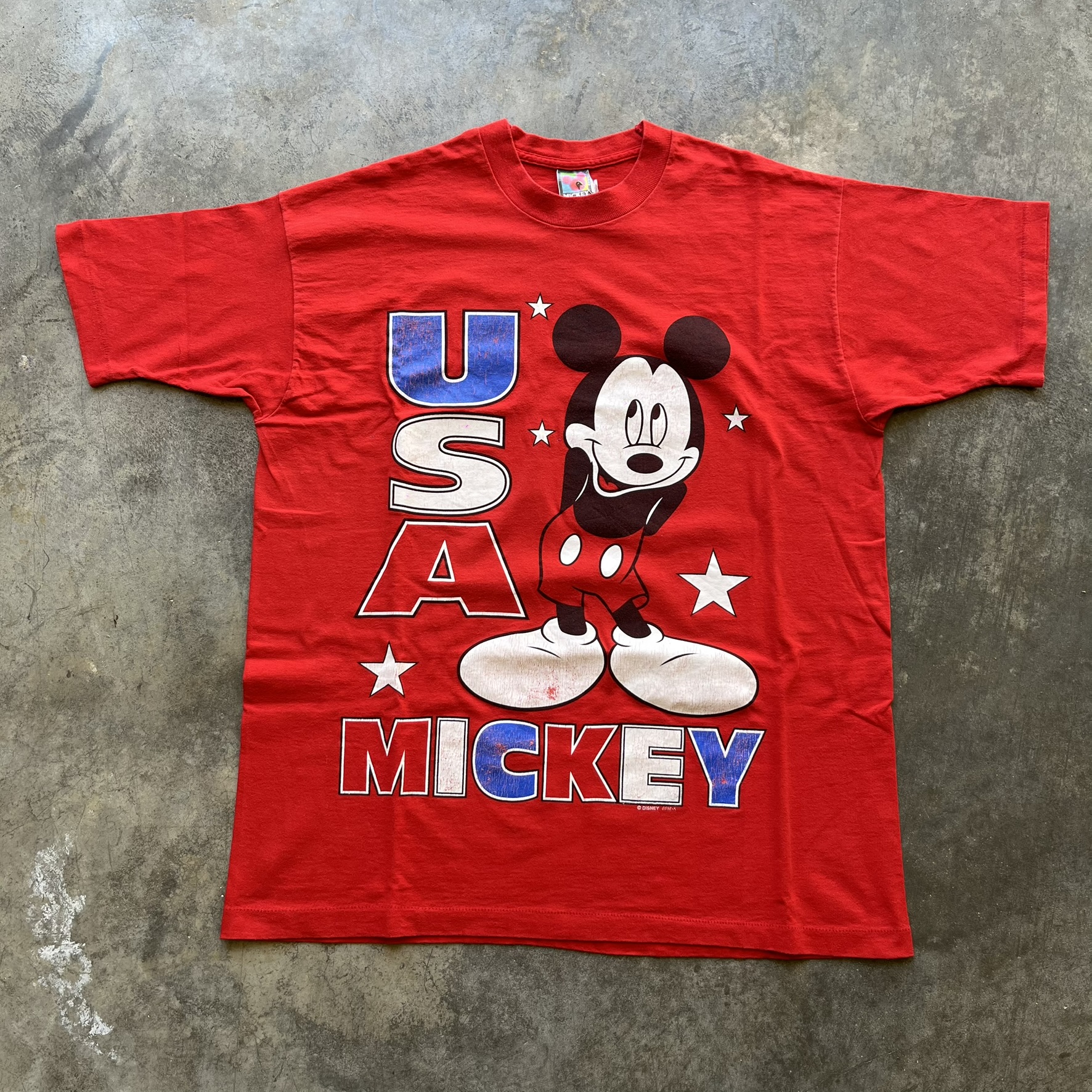 Disney Tee made in USA (XL)