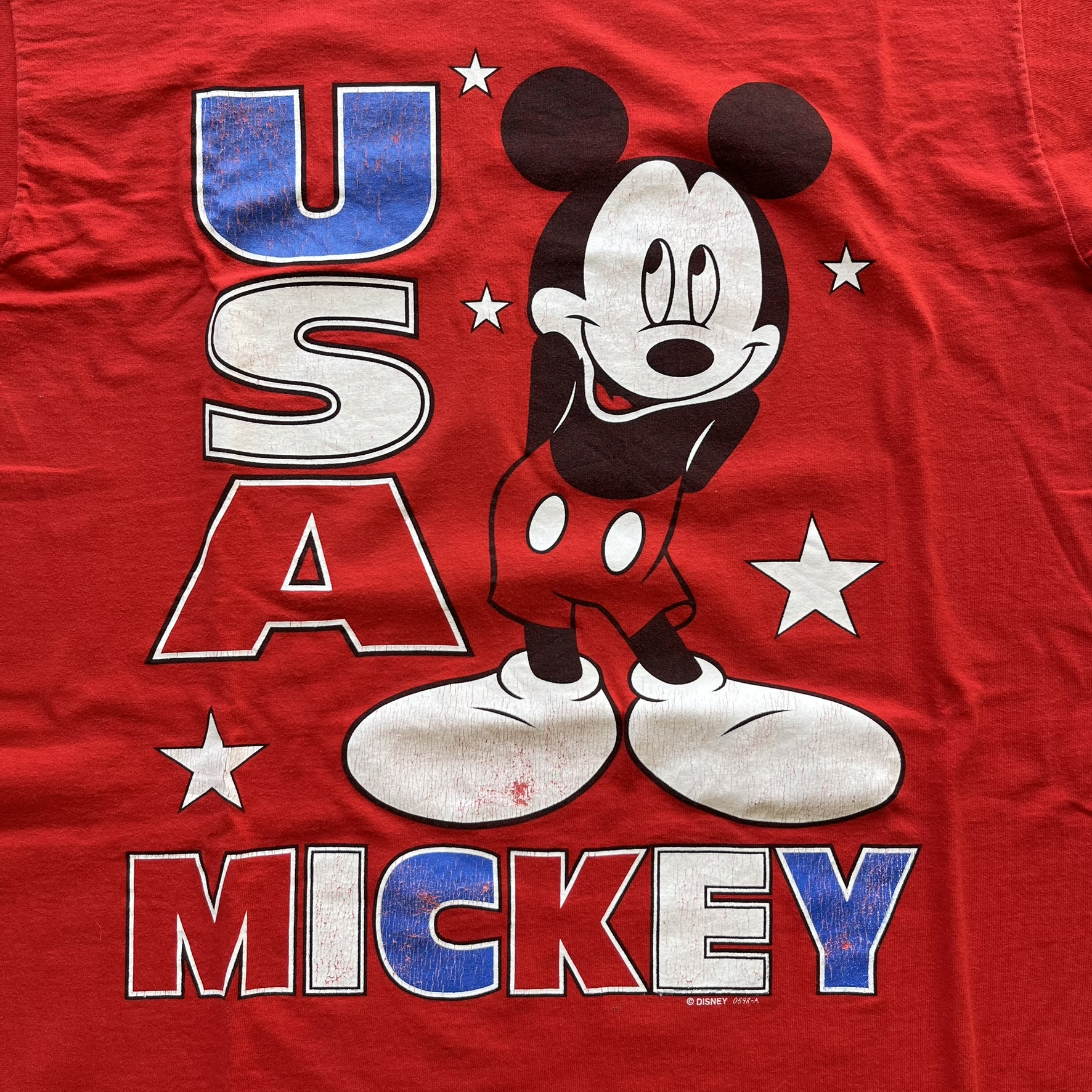 Disney Tee made in USA (XL)