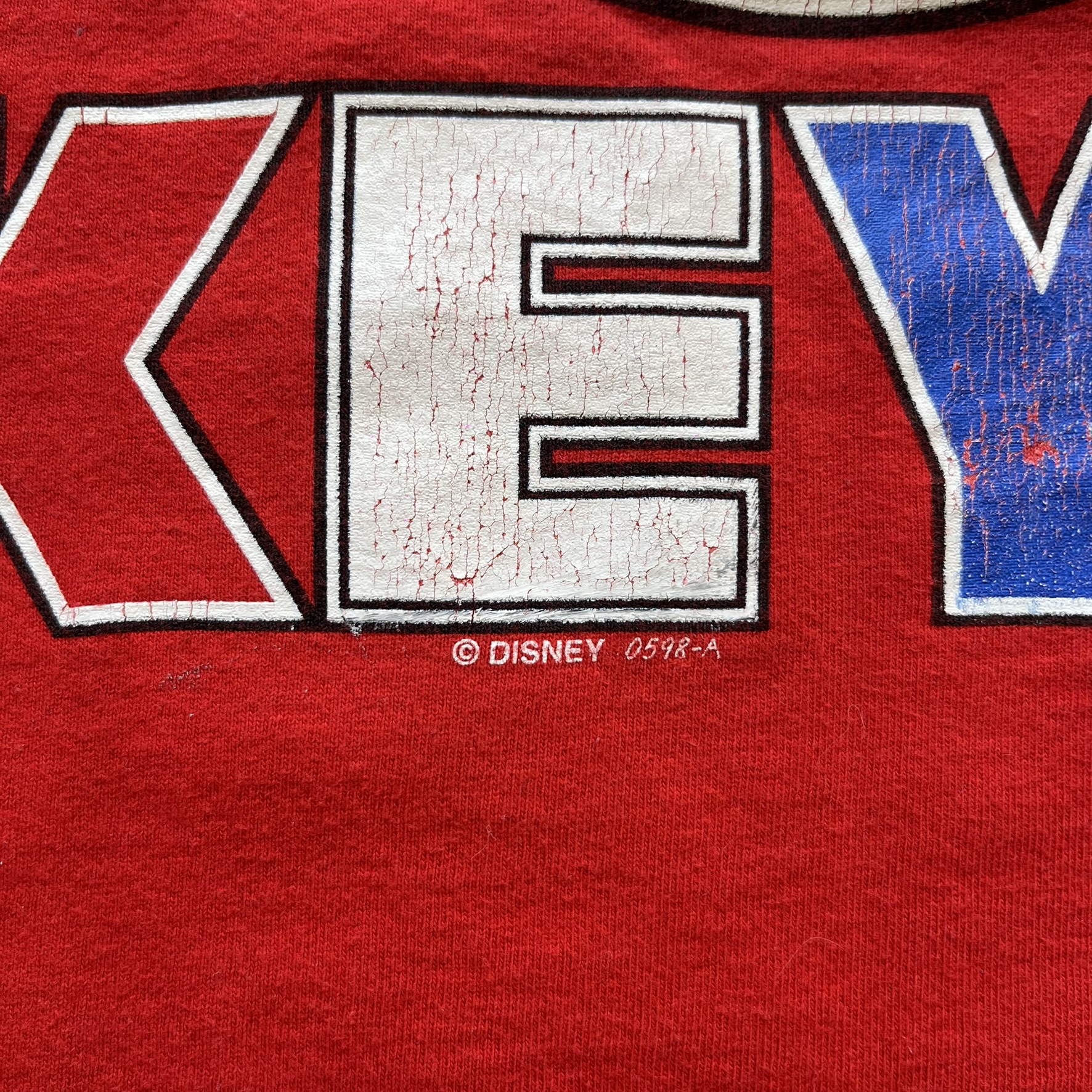 Disney Tee made in USA (XL)