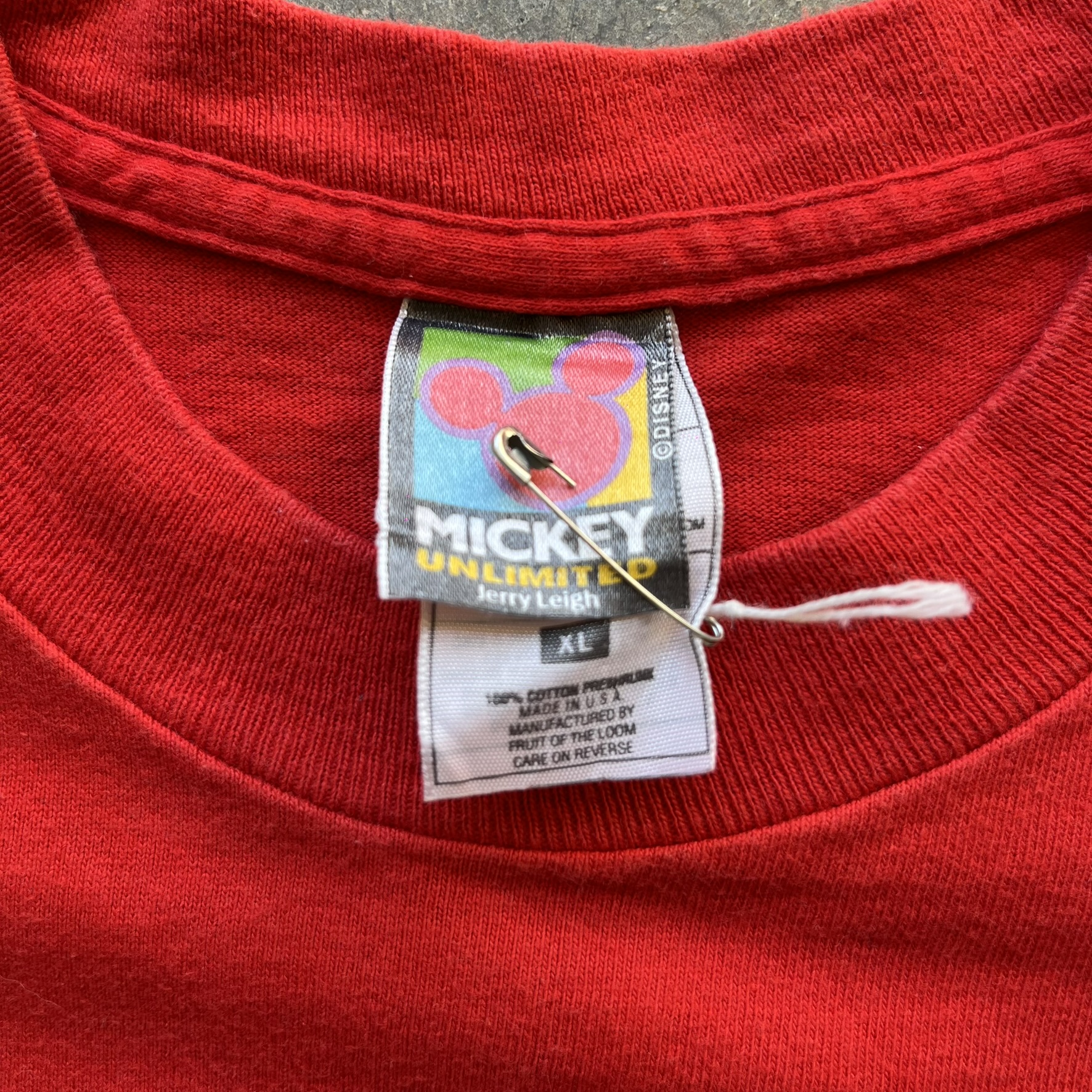 Disney Tee made in USA (XL)