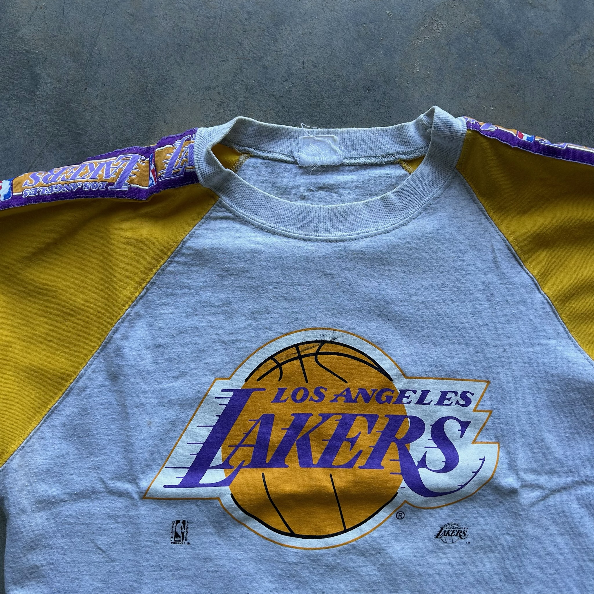 Lakers Vintage Tee (S)