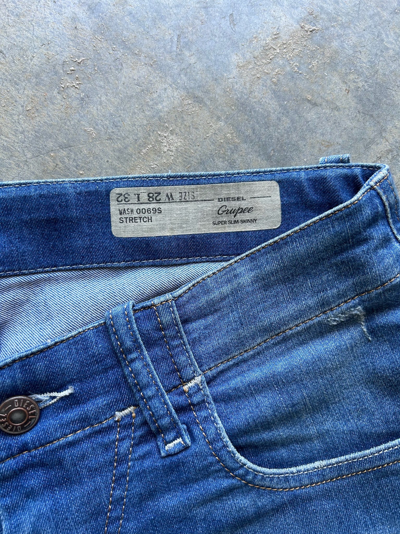 Diesel Shorts (W28)