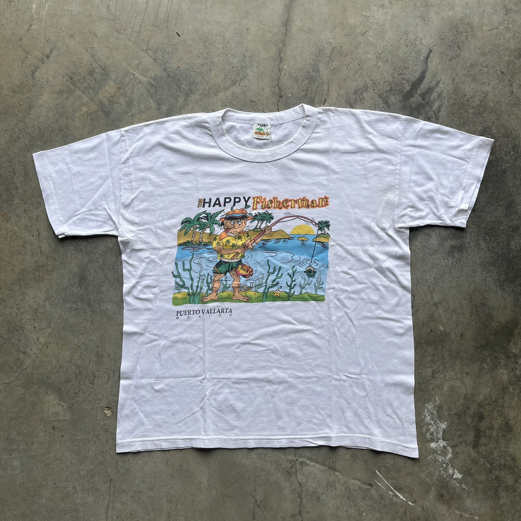 Vintage Graphic Tee (L)