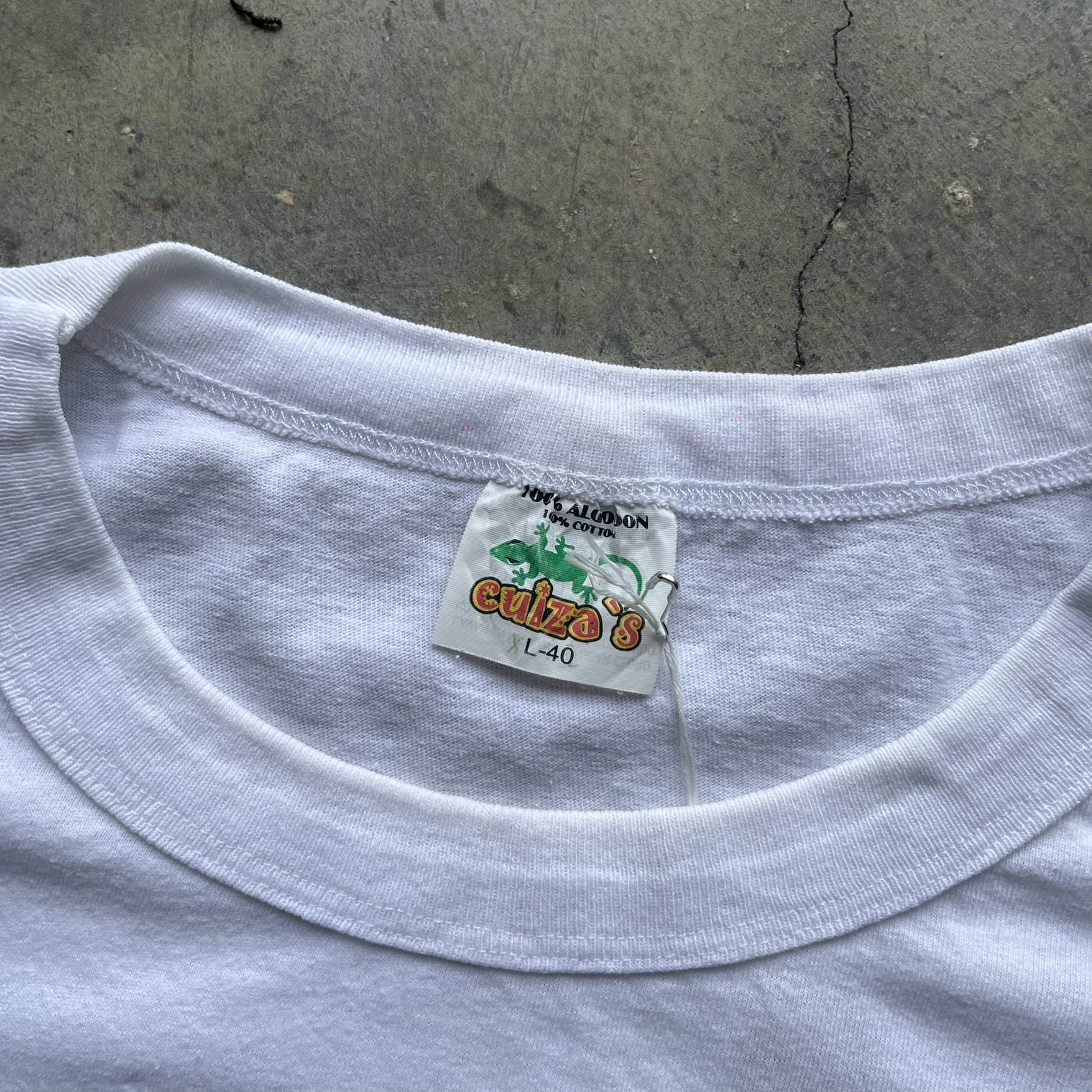 Vintage Graphic Tee (L)
