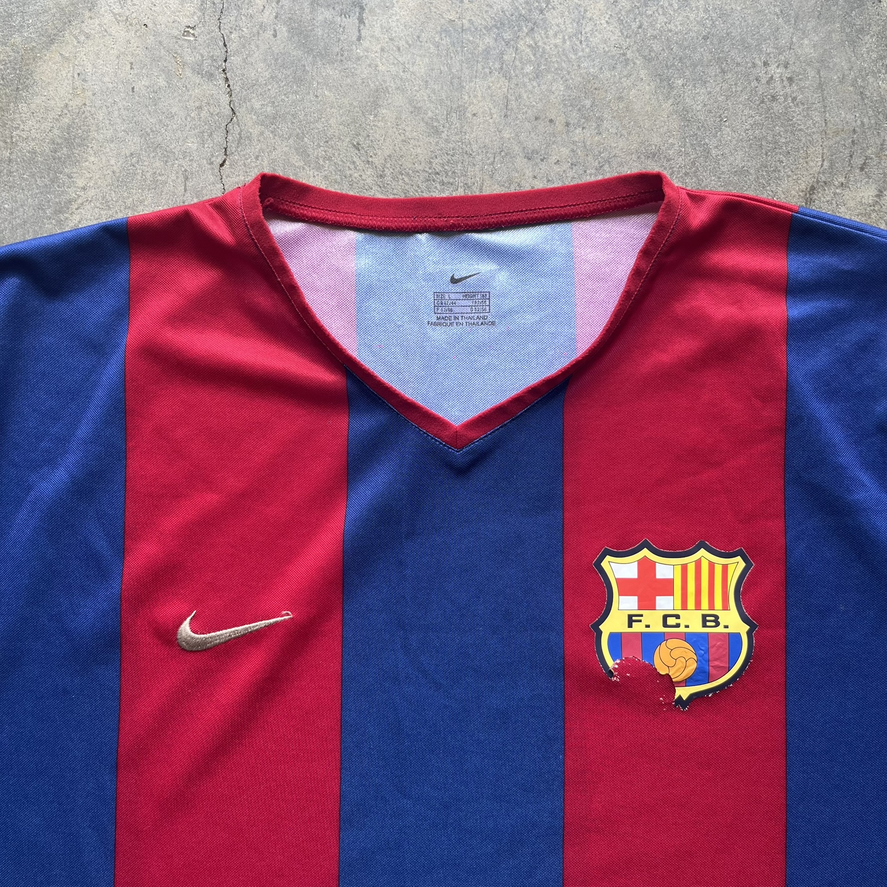 Barcelona '04-05 Tee (L)