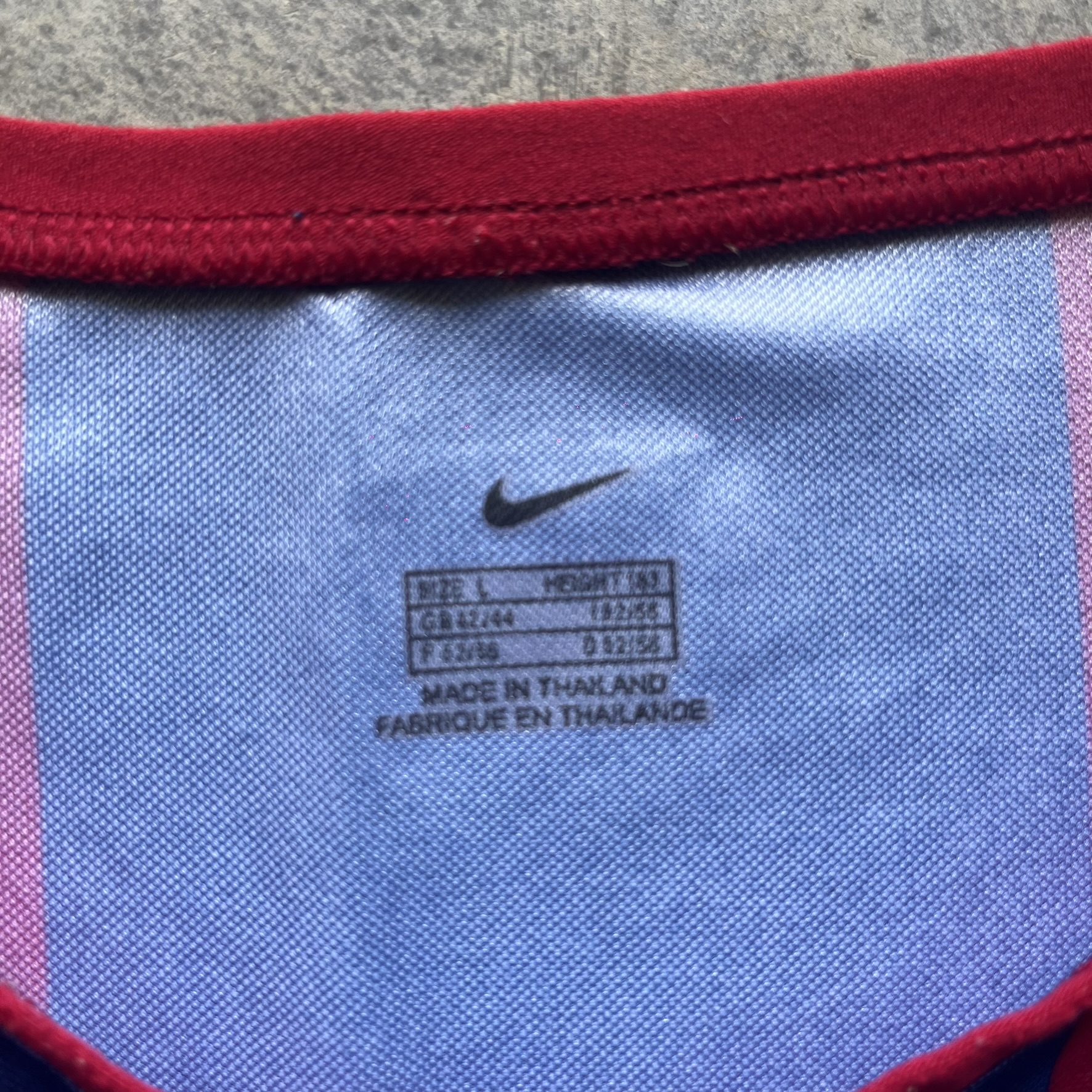 Barcelona '04-05 Tee (L)