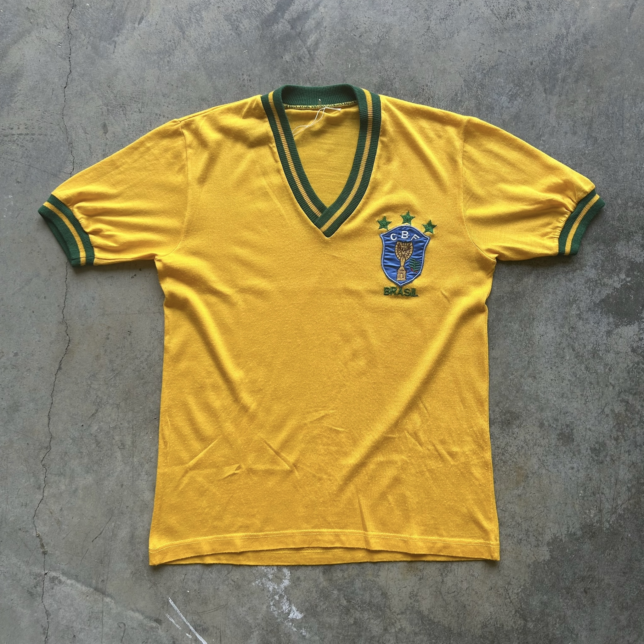 Brazil soccer Tee '70-80 (M)